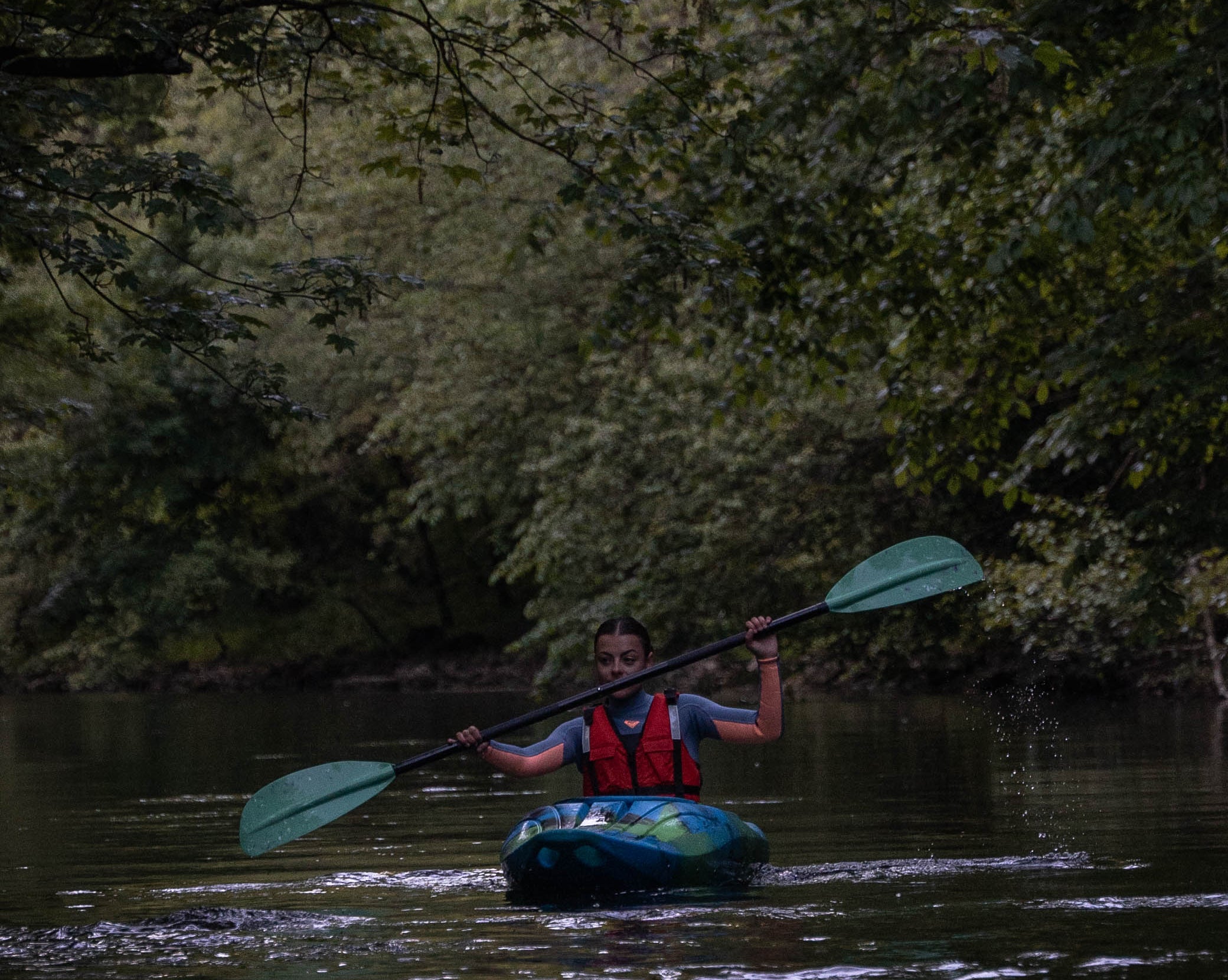 Tips and Tricks for Night Kayaking