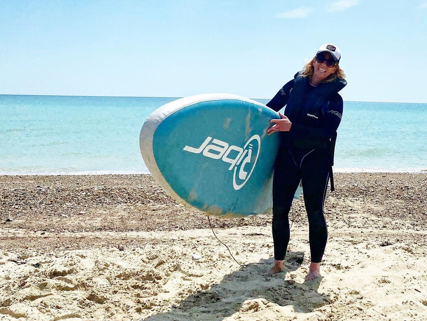 Review: The Riber 322 iSUP Paddleboard By Zoe Holland