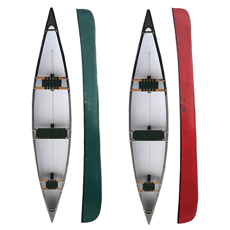 RIBER 16 THREE SEAT OPEN CANOE