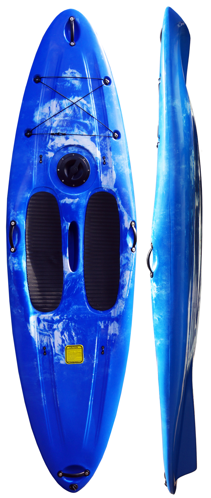 SOLID SUP with PADDLE 10' SUP BOARD