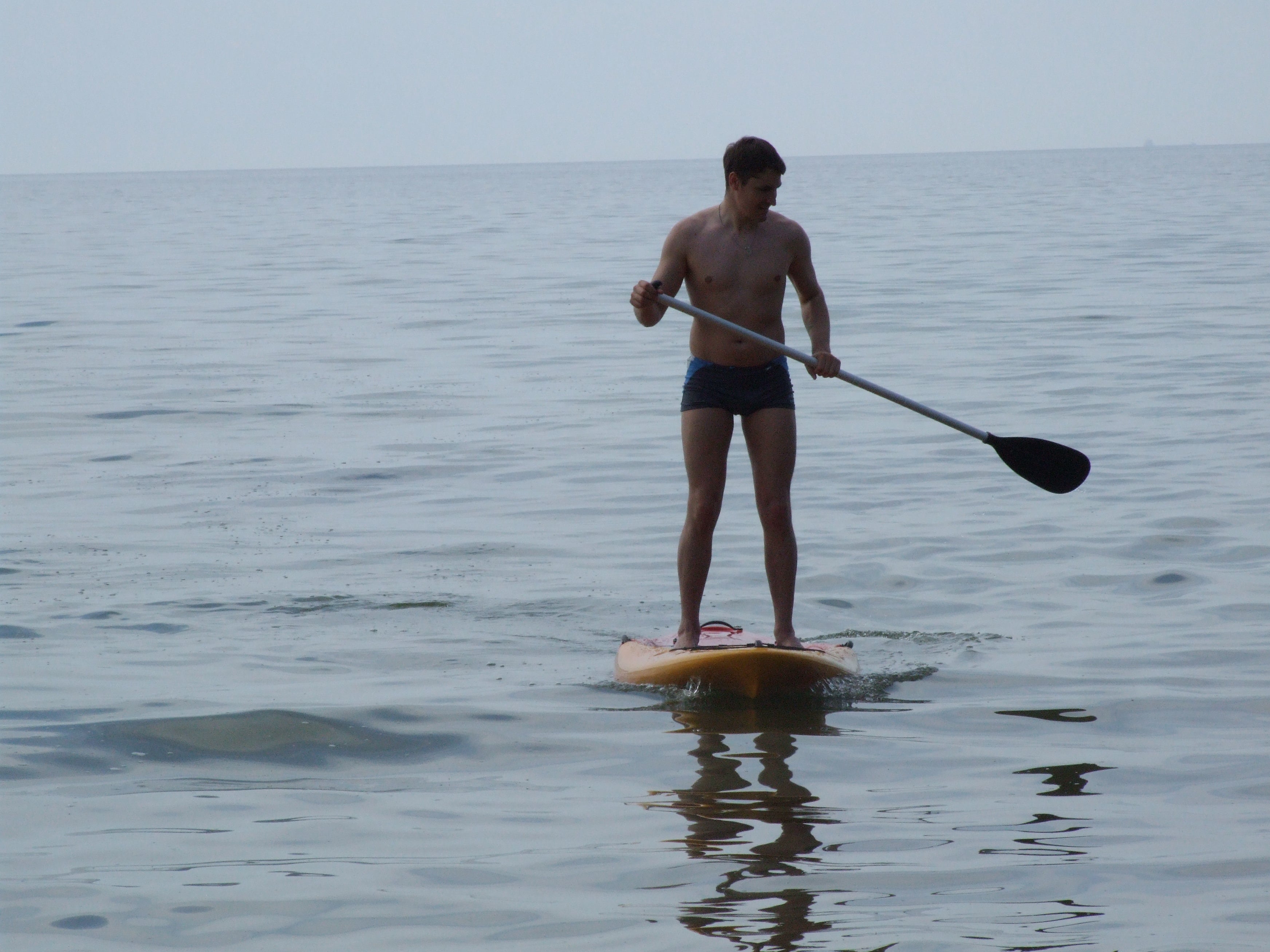 SOLID SUP with PADDLE 10' SUP BOARD