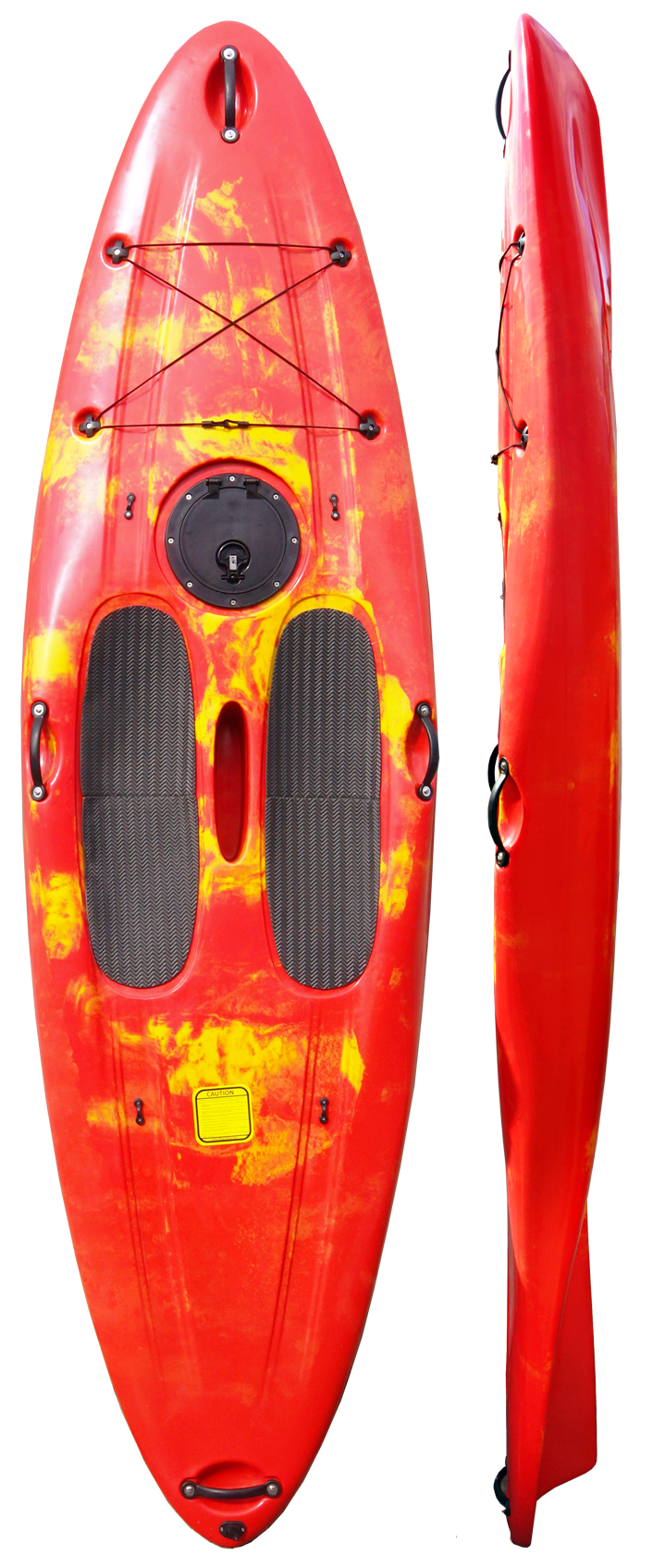 SOLID SUP with PADDLE 10' SUP BOARD