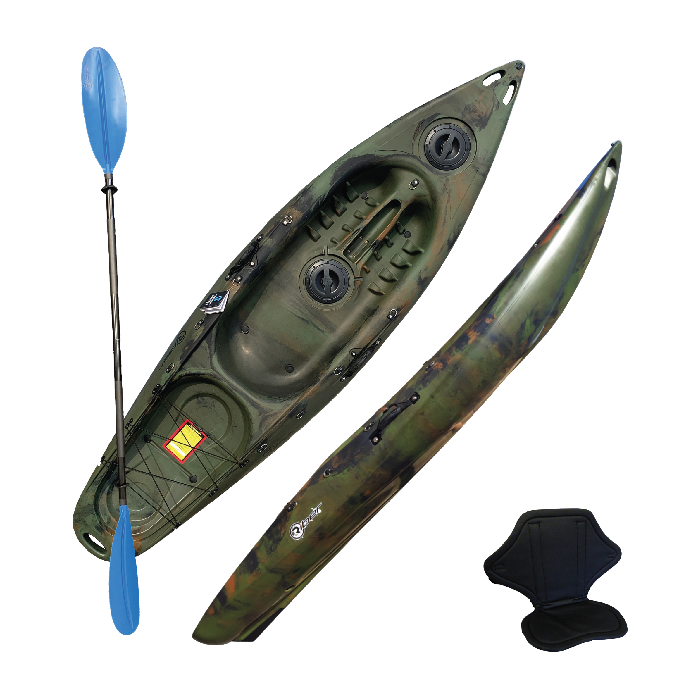 DELUXE SIT ON TOP KAYAK