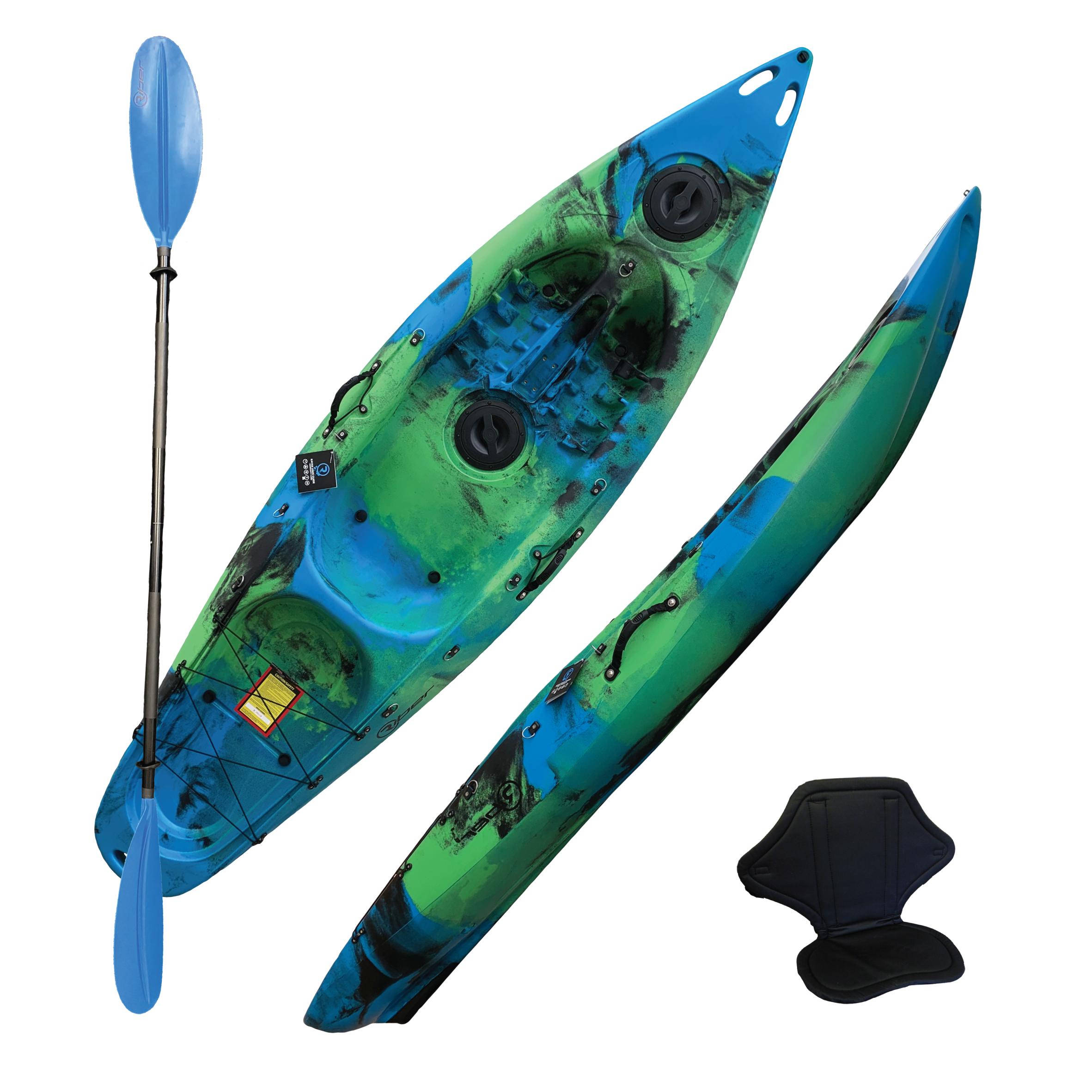 DELUXE SIT ON TOP KAYAK