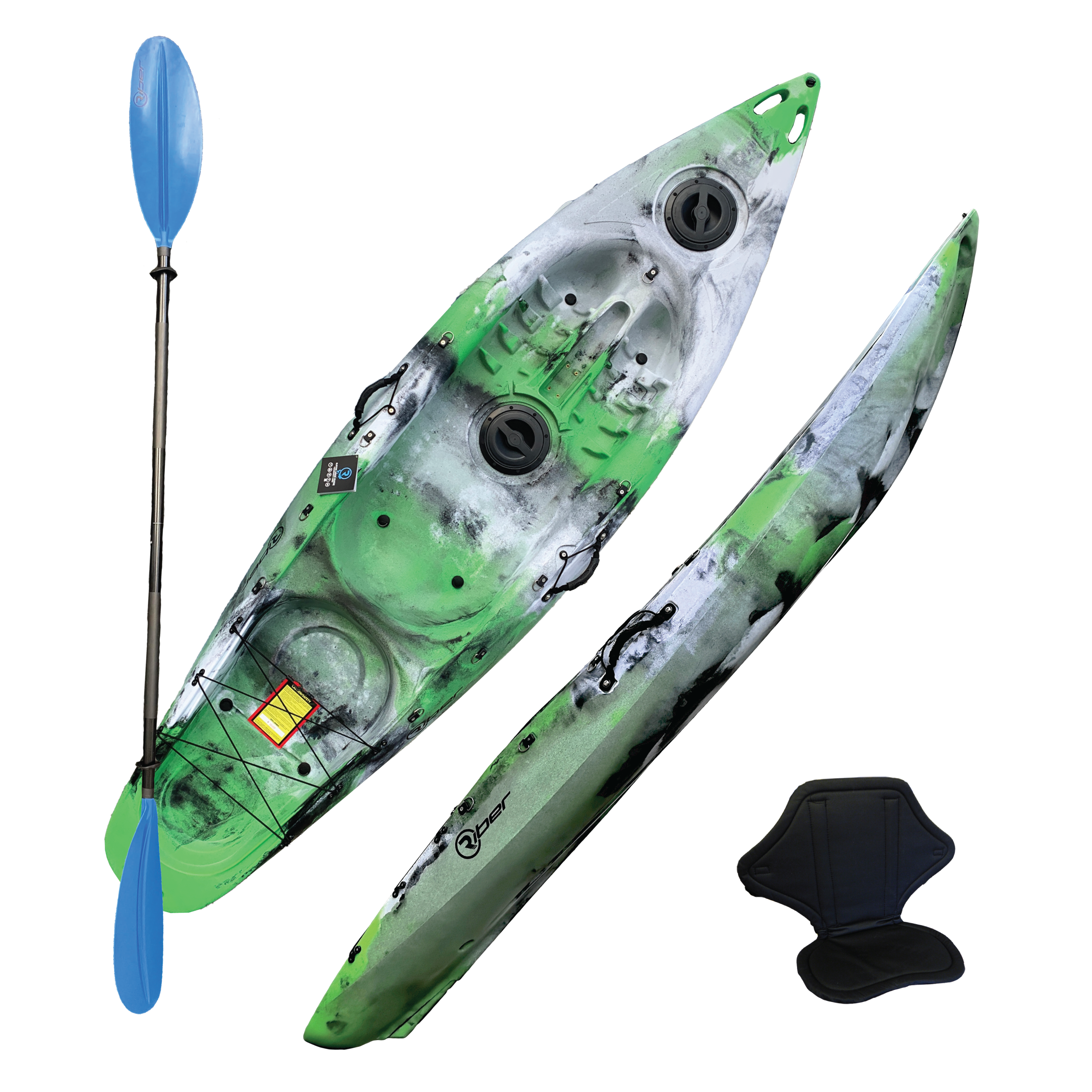 DELUXE SIT ON TOP KAYAK