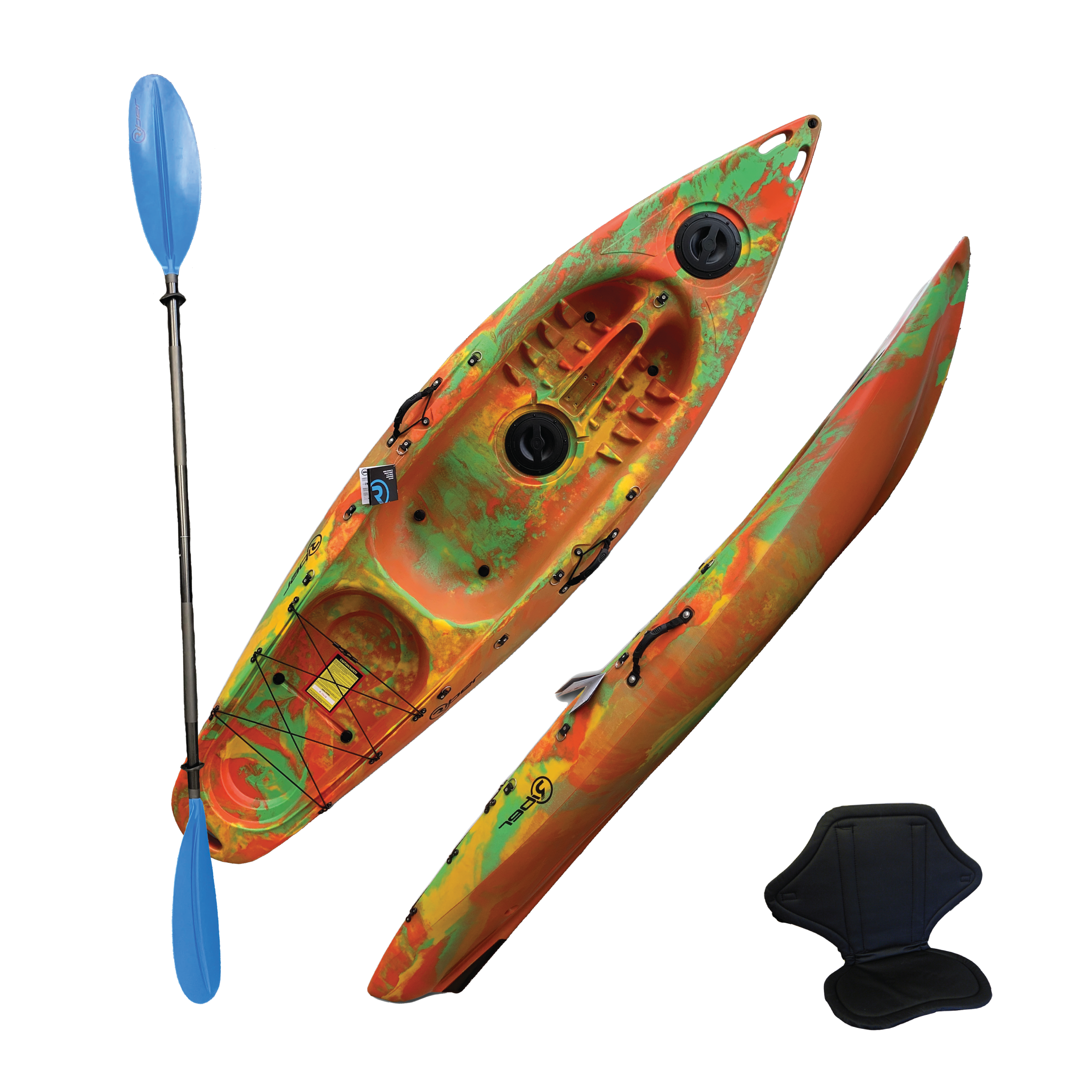 DELUXE SIT ON TOP KAYAK