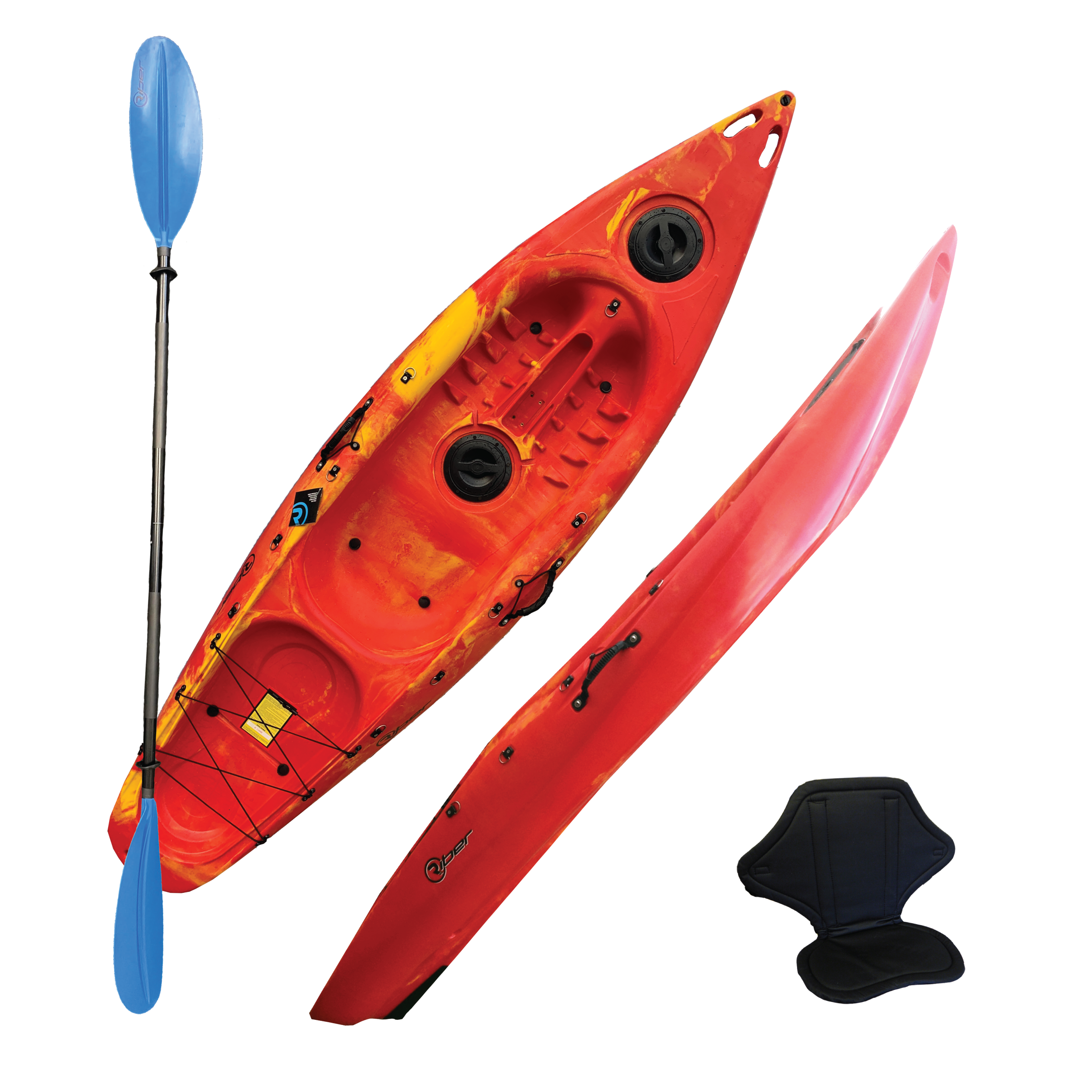 DELUXE SIT ON TOP KAYAK