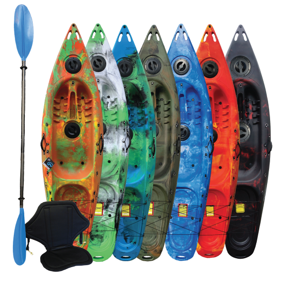 DELUXE SIT ON TOP KAYAK