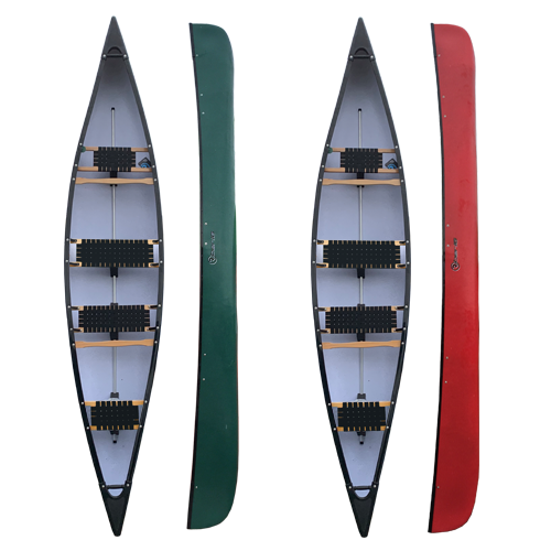 RIBER 16 FOUR SEAT OPEN CANOE