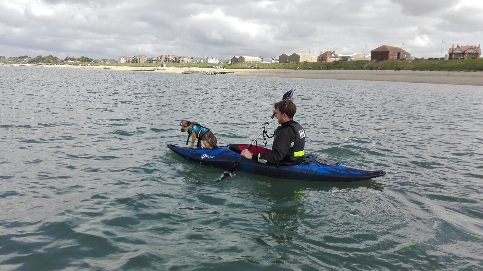 1016 IN USE BLUE BLACK