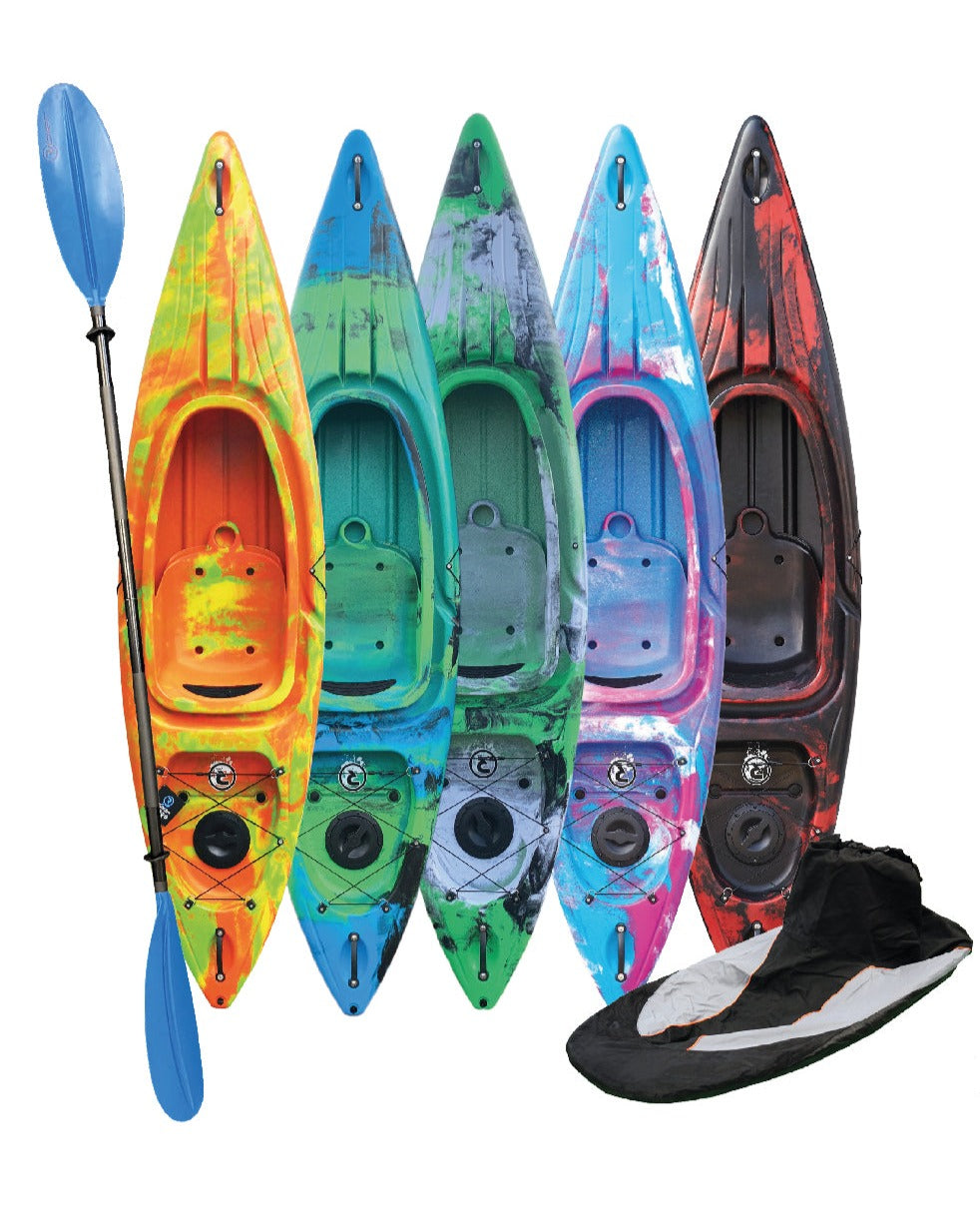 DELUXE SIT IN KAYAK