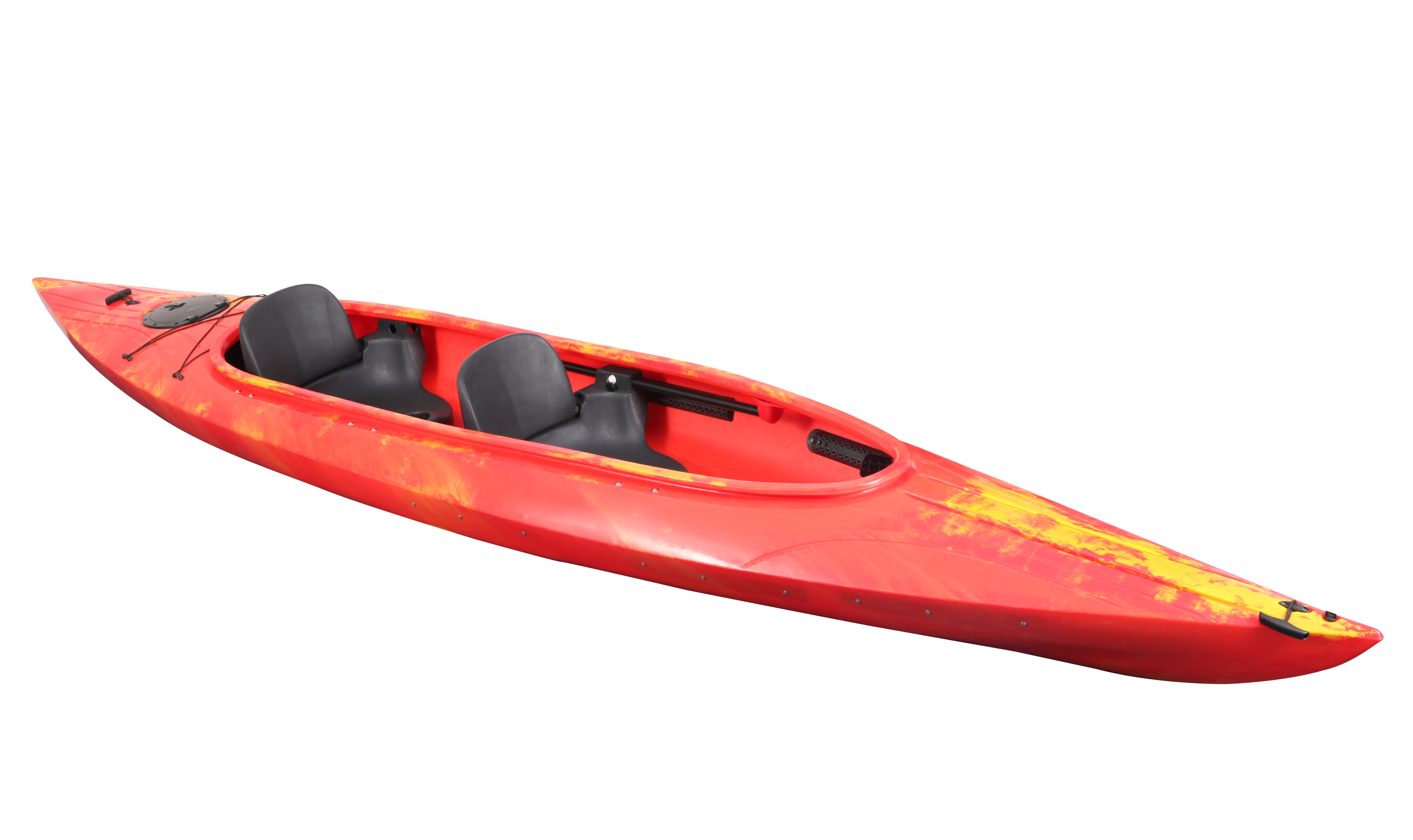 TWO MAN SIT IN KAYAK