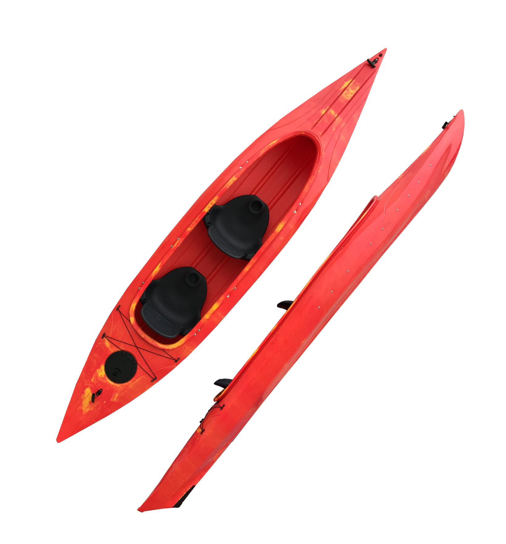 TWO MAN SIT IN KAYAK