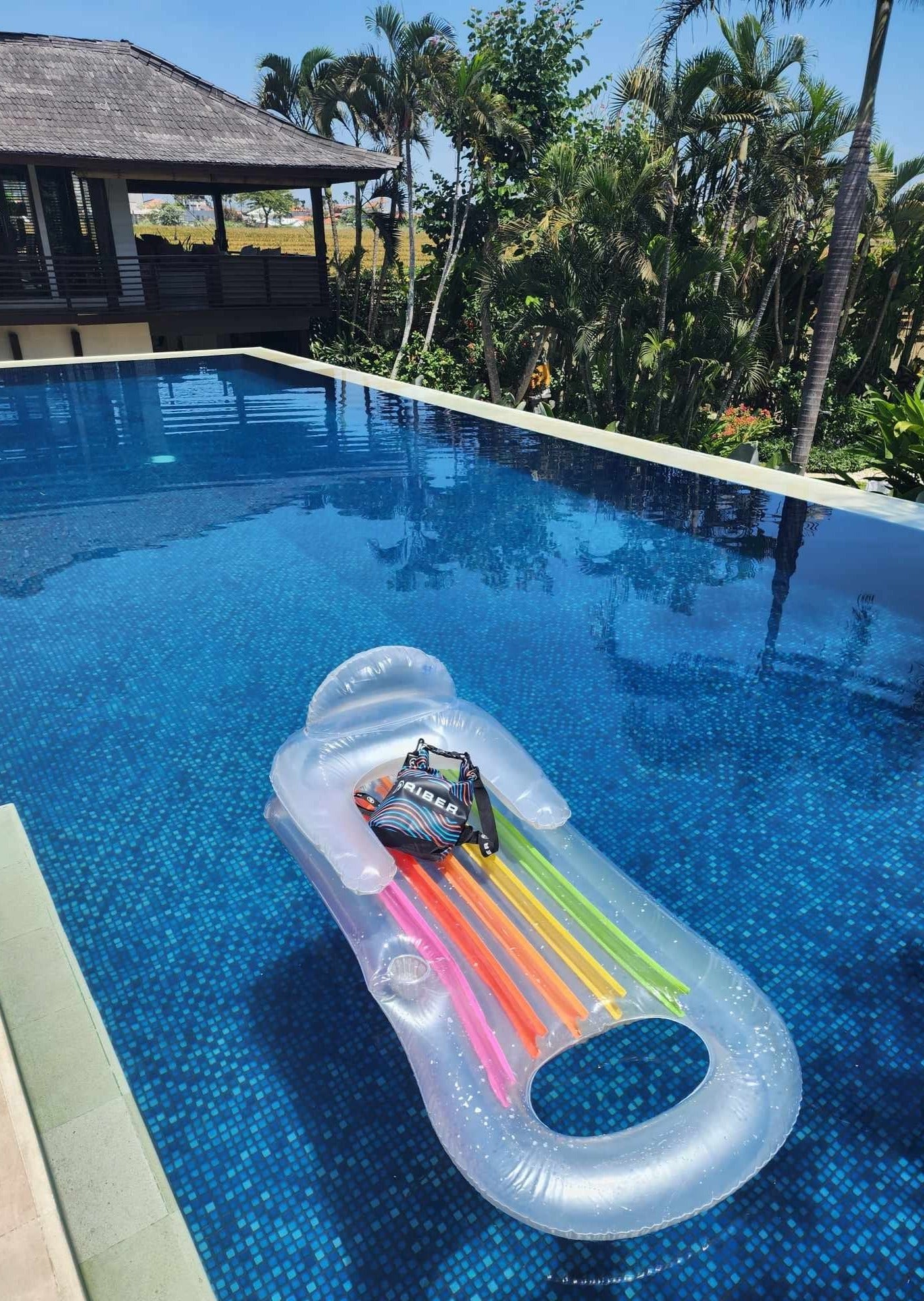 RIBER ROLL CONVERTIBLE BAG 5L