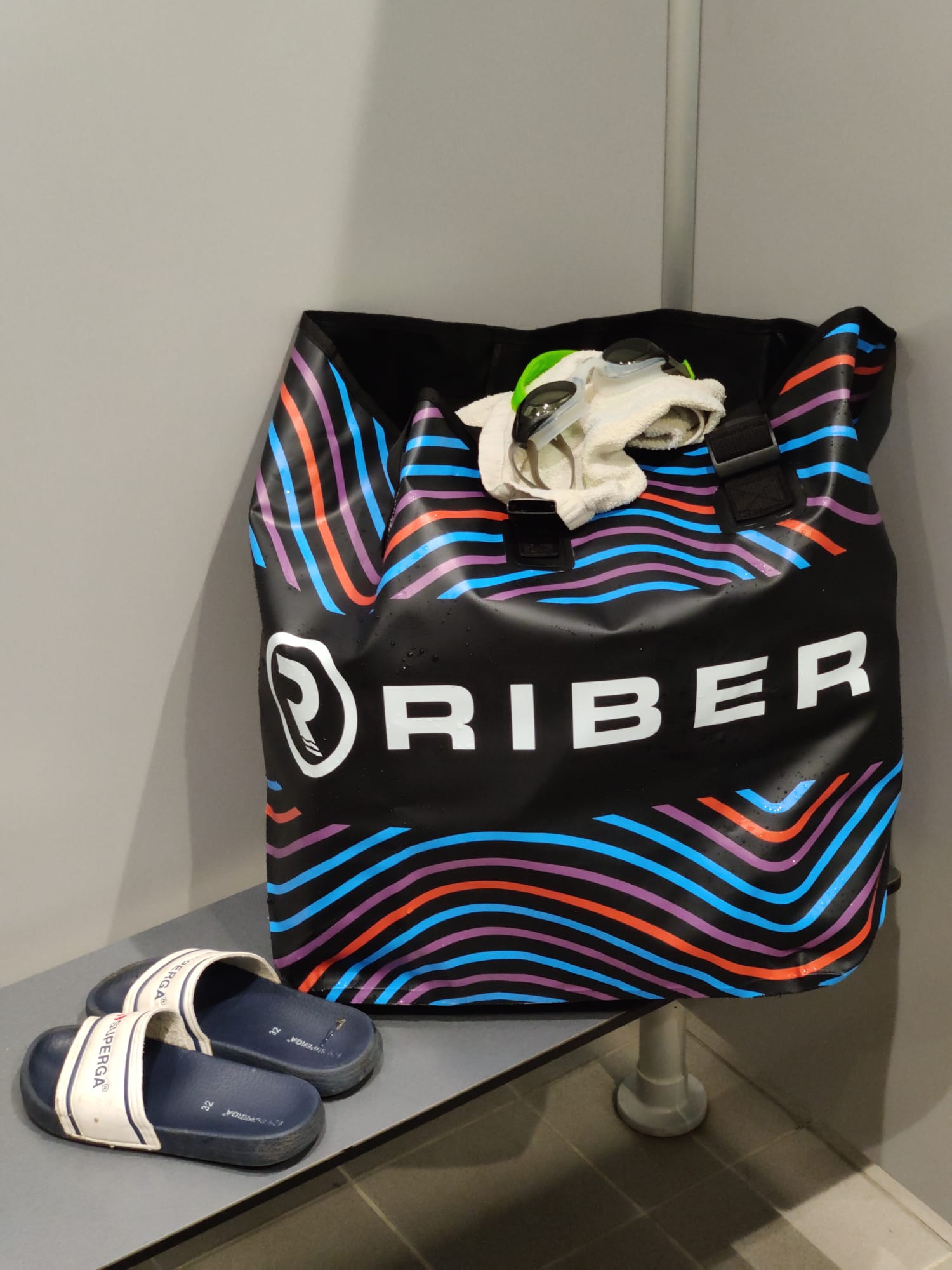 RIBER BUCKET BAG 50L