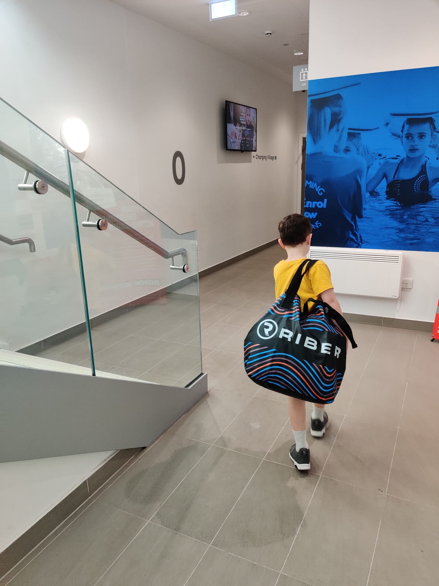 RIBER BUCKET BAG 50L