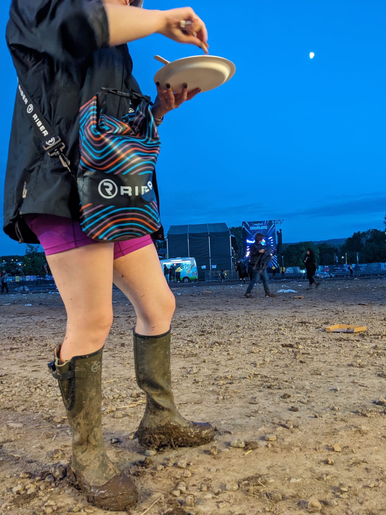 RIBER ROLL CONVERTIBLE BAG 5L