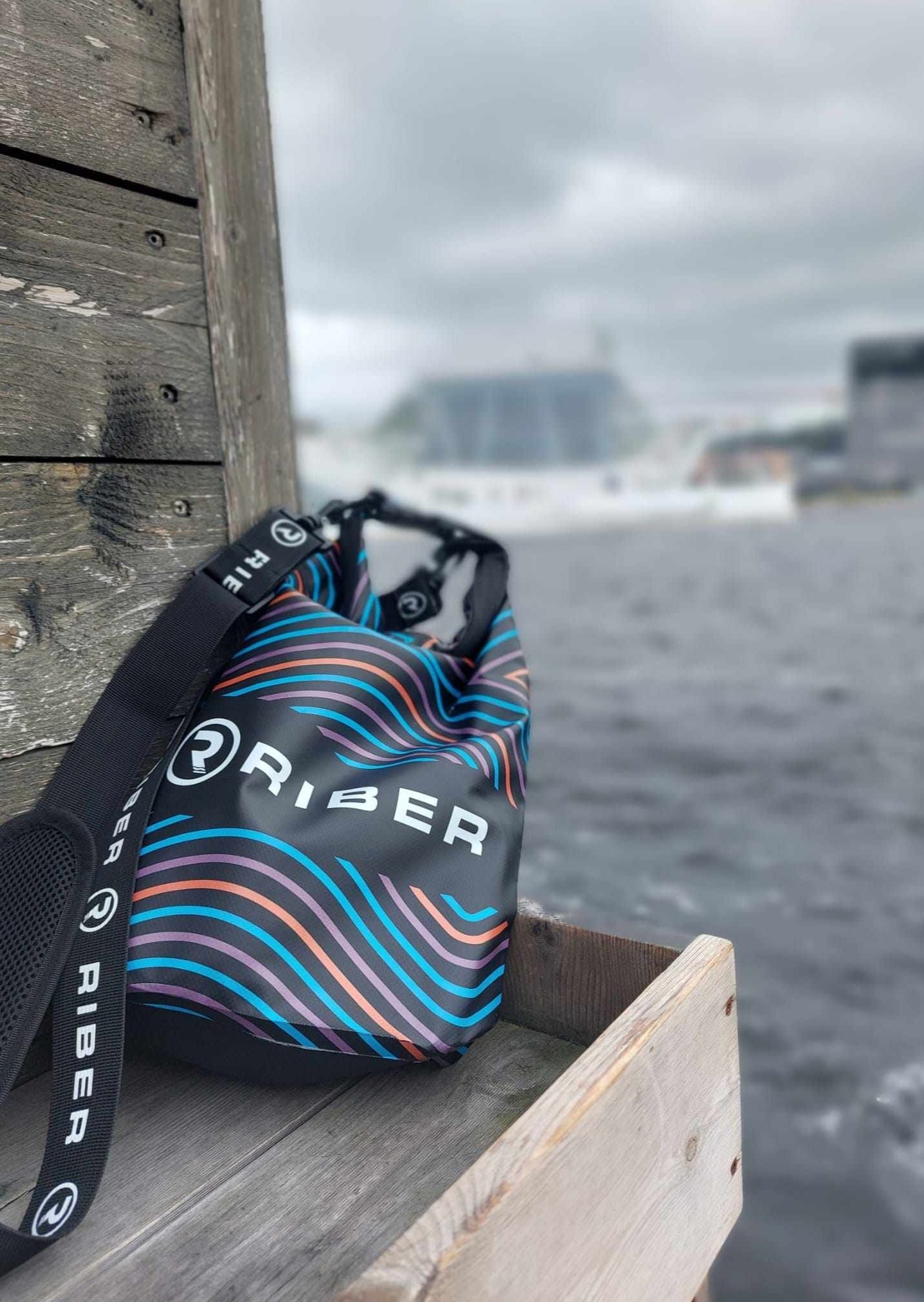 RIBER ROLL CONVERTIBLE BAG 5L