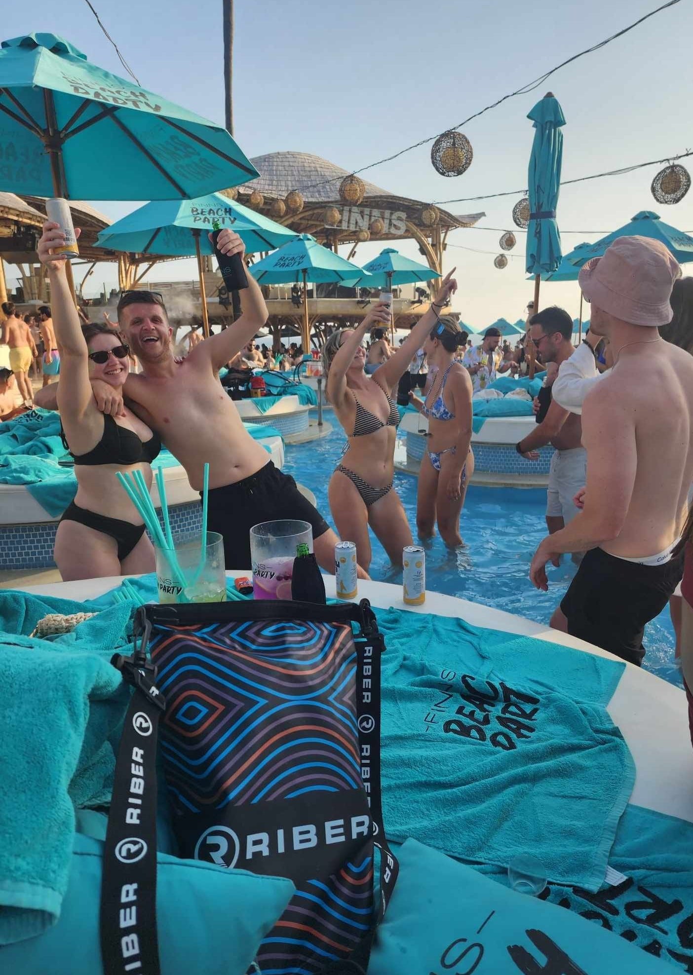 RIBER ROLL CONVERTIBLE BAG 5L