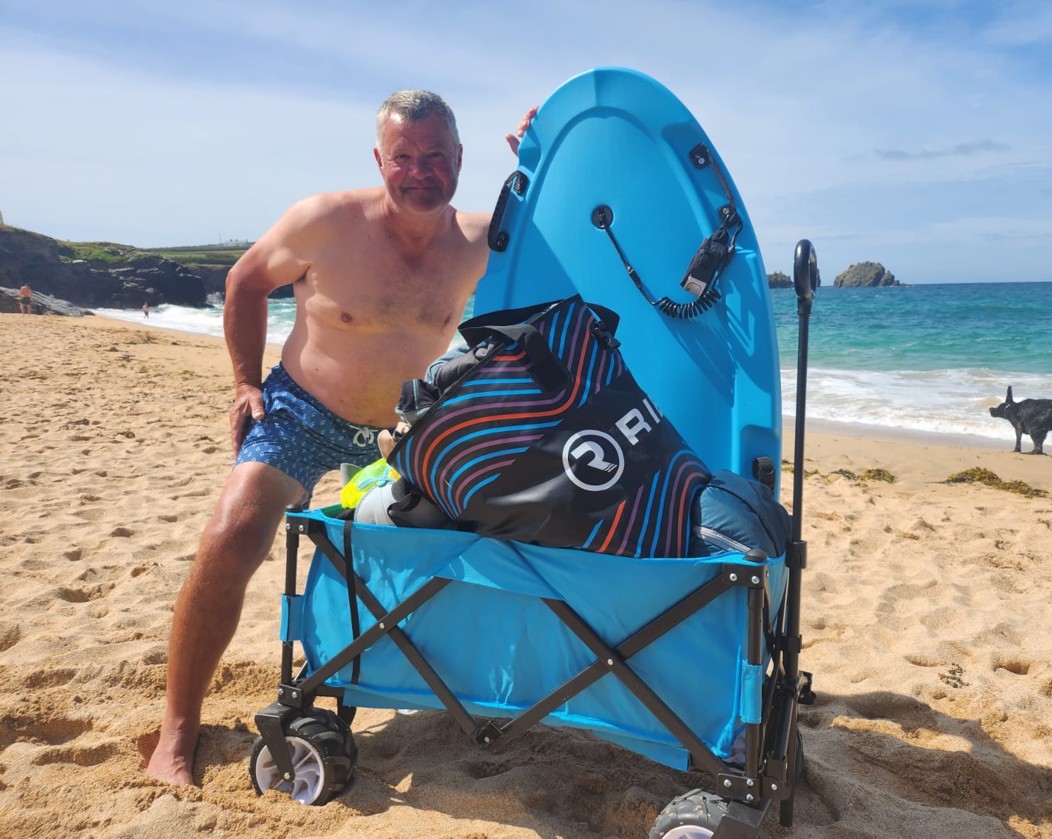BEACH TROLLEY - STREETWIZE