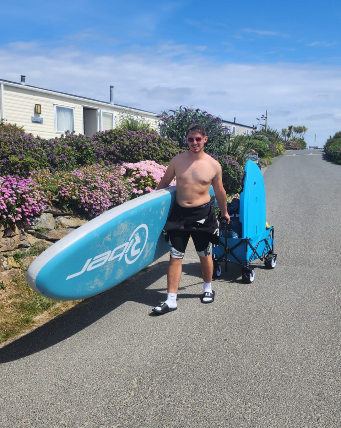 BEACH TROLLEY - STREETWIZE