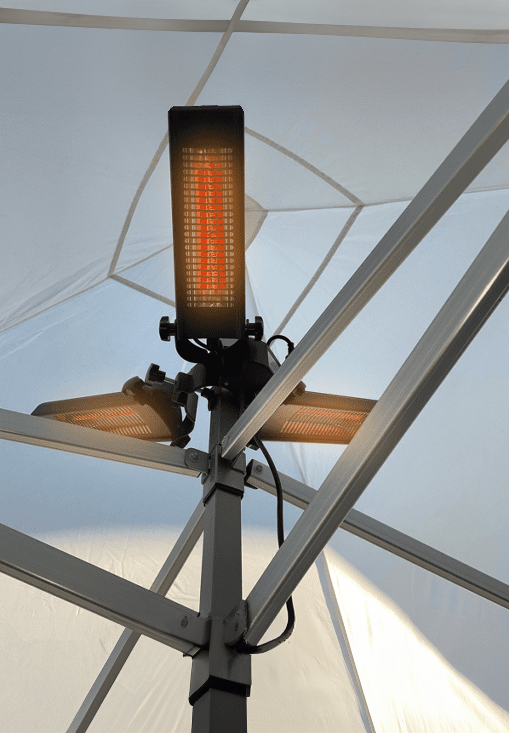 3-WAY INFRARED GAZEBO HEATER