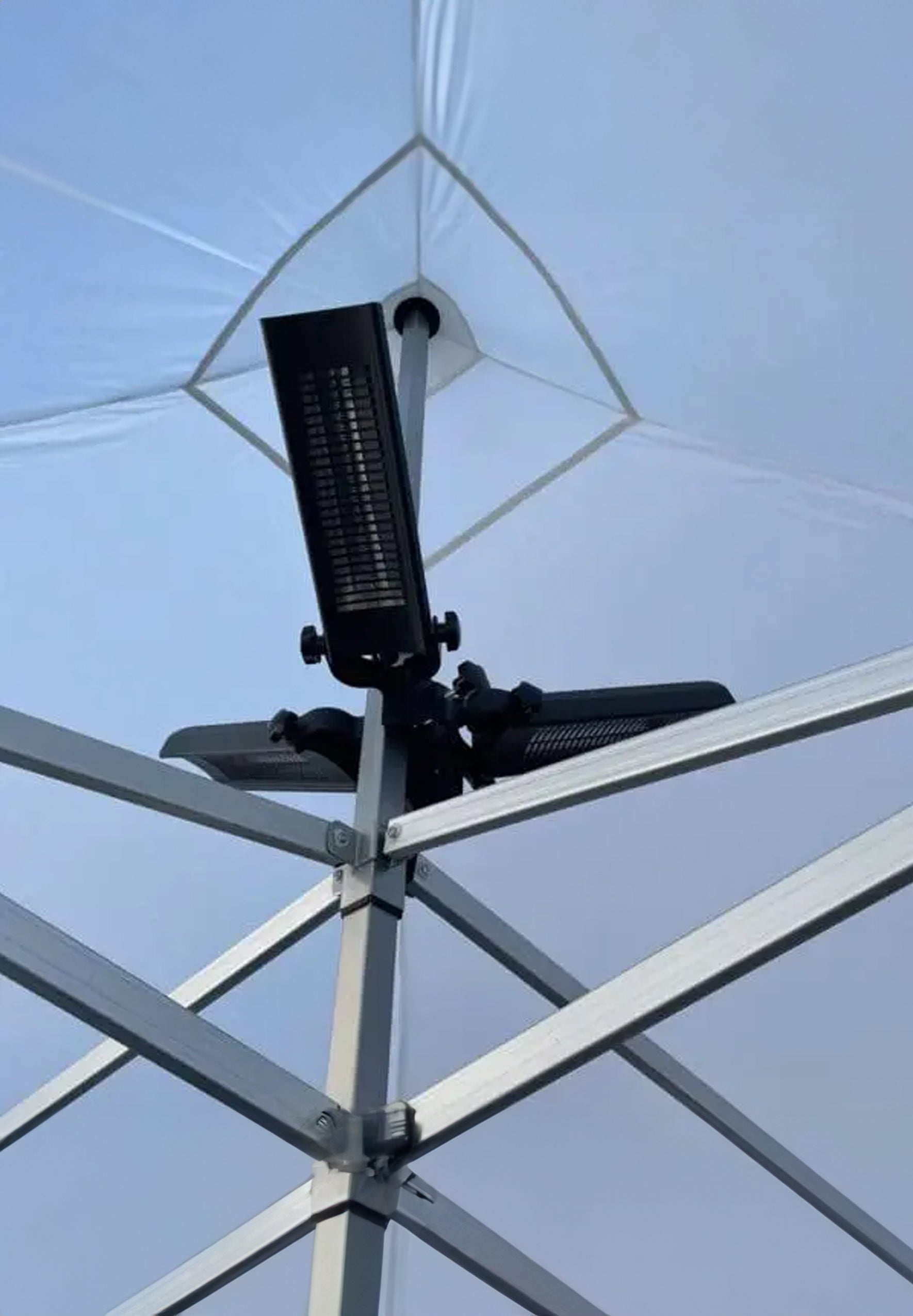 3-WAY INFRARED GAZEBO HEATER