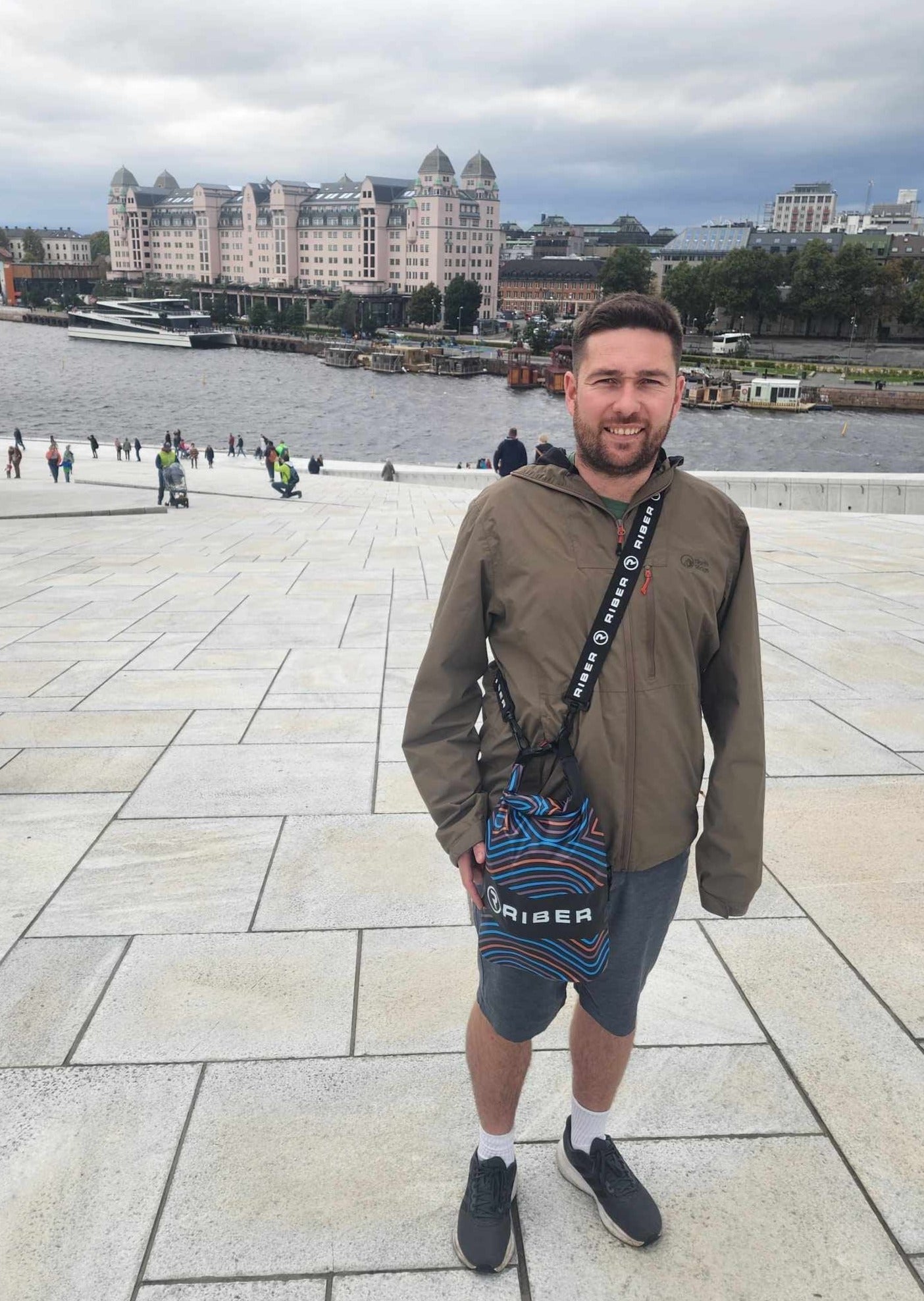 RIBER ROLL CONVERTIBLE BAG 5L