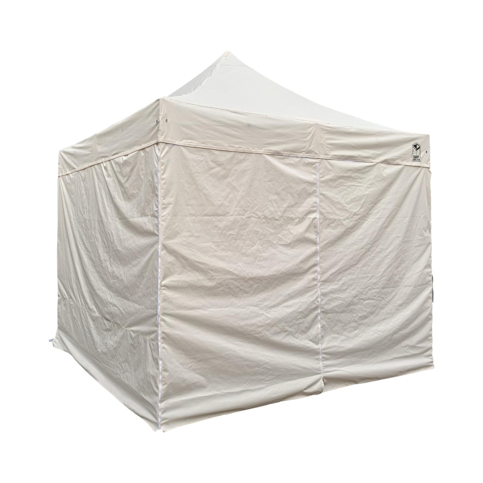 Swift Shelter Cream with Sidewalls Closed