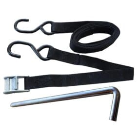 HEAVY DUTY GAZEBO TIE DOWN KIT