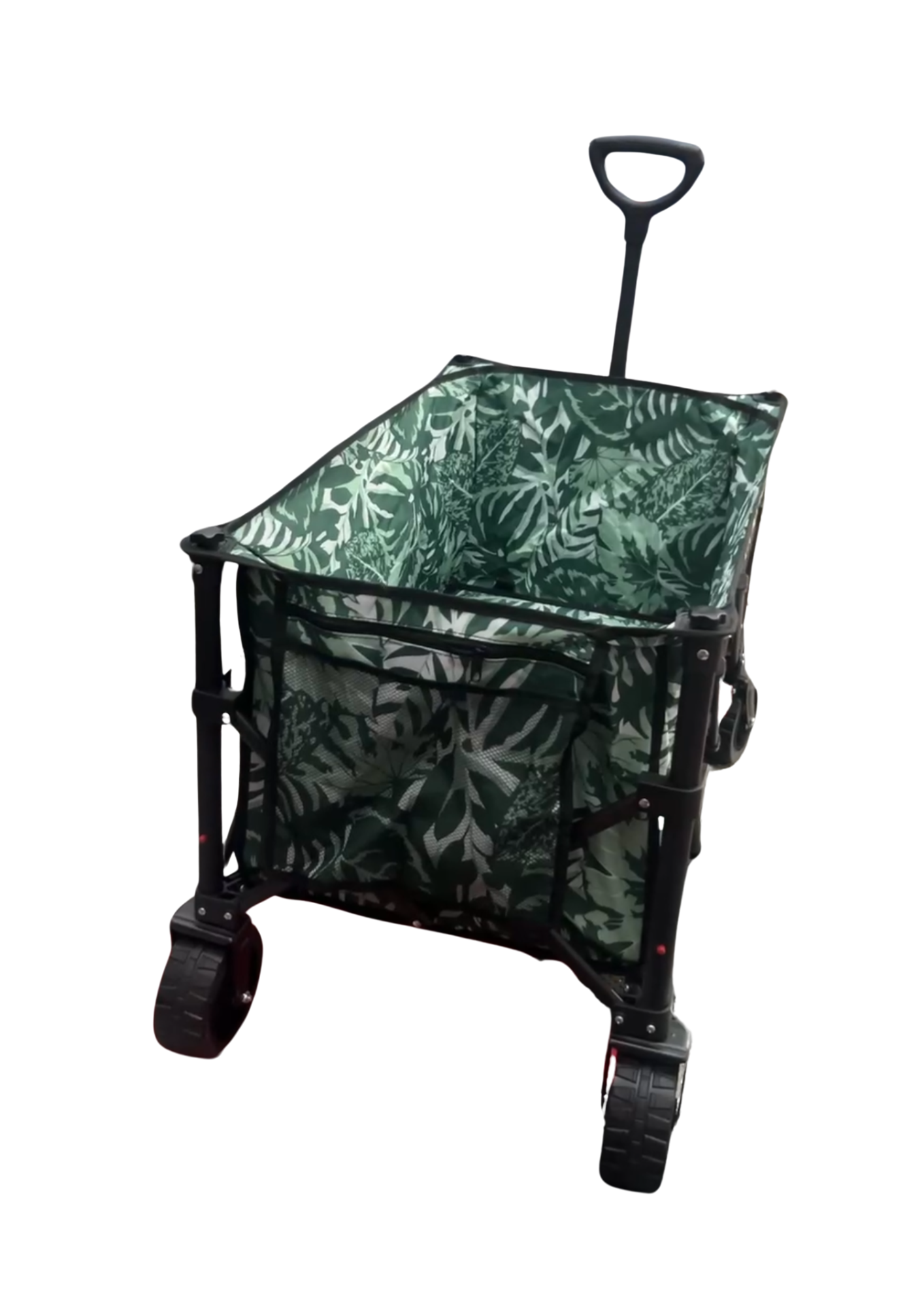 JUMBO PACK & GO CART - LEAF PATTERN