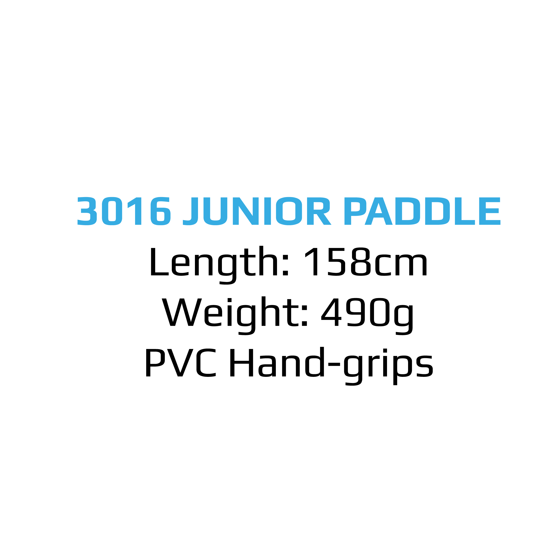 3016 JUNIOR KAYAK PADDLE