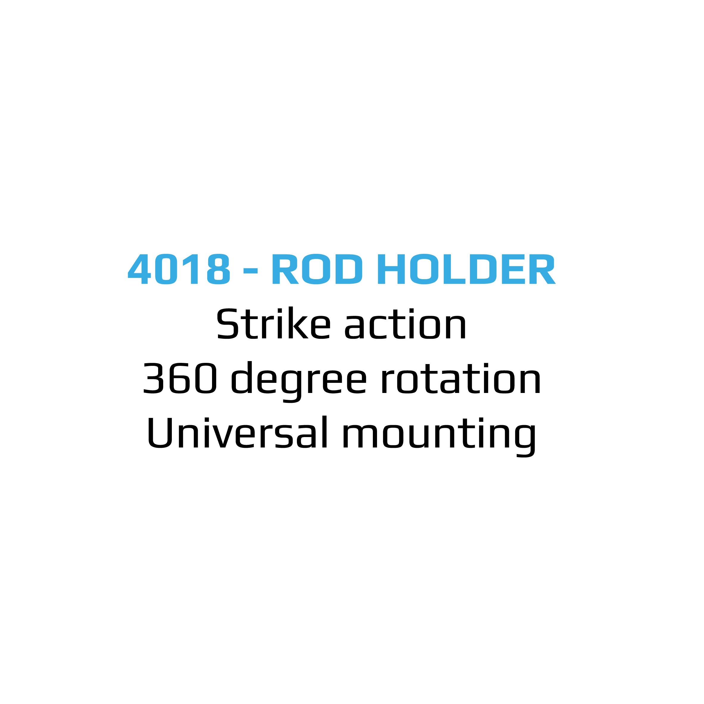 ROD HOLDER SPEC