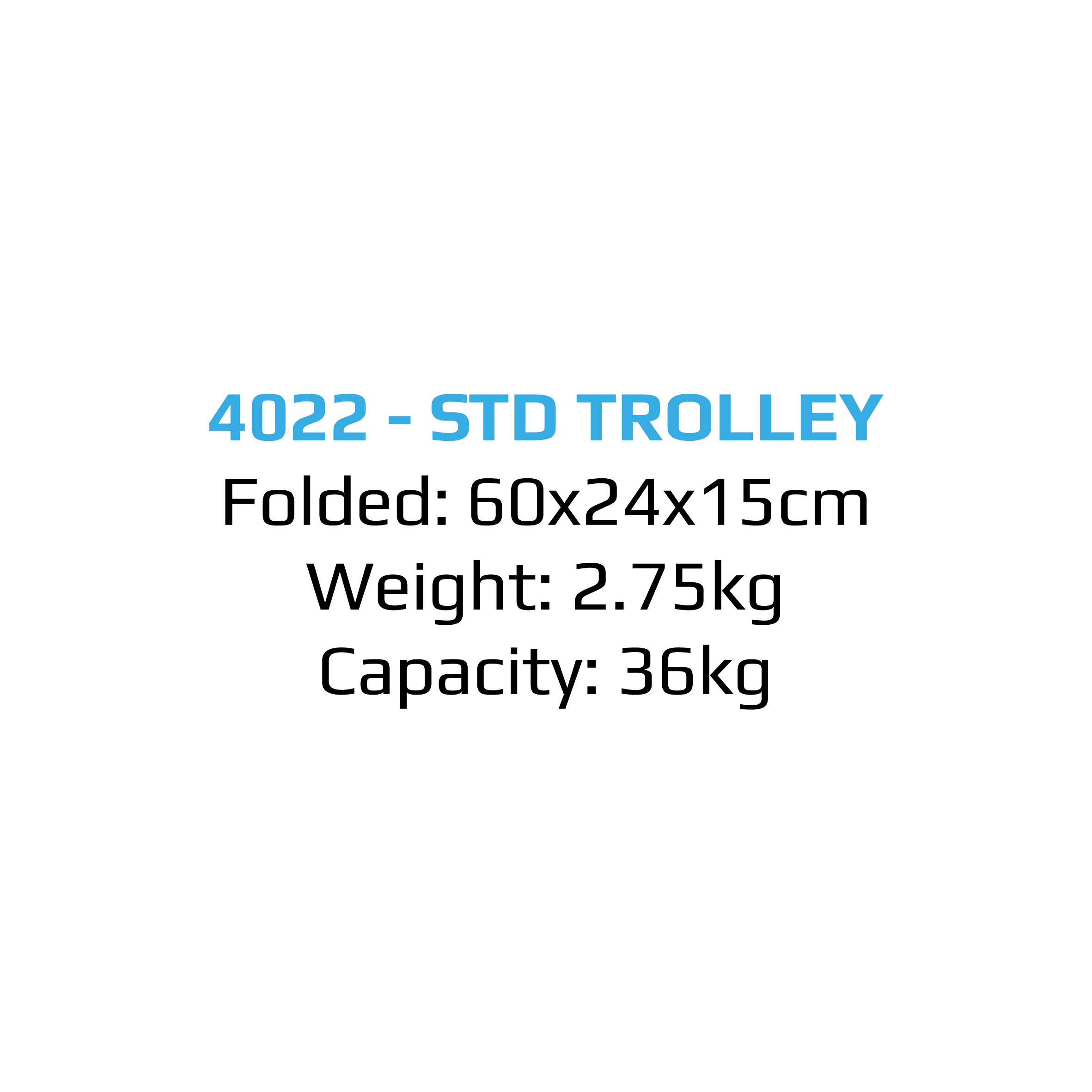 STD TROLLEY SPEC