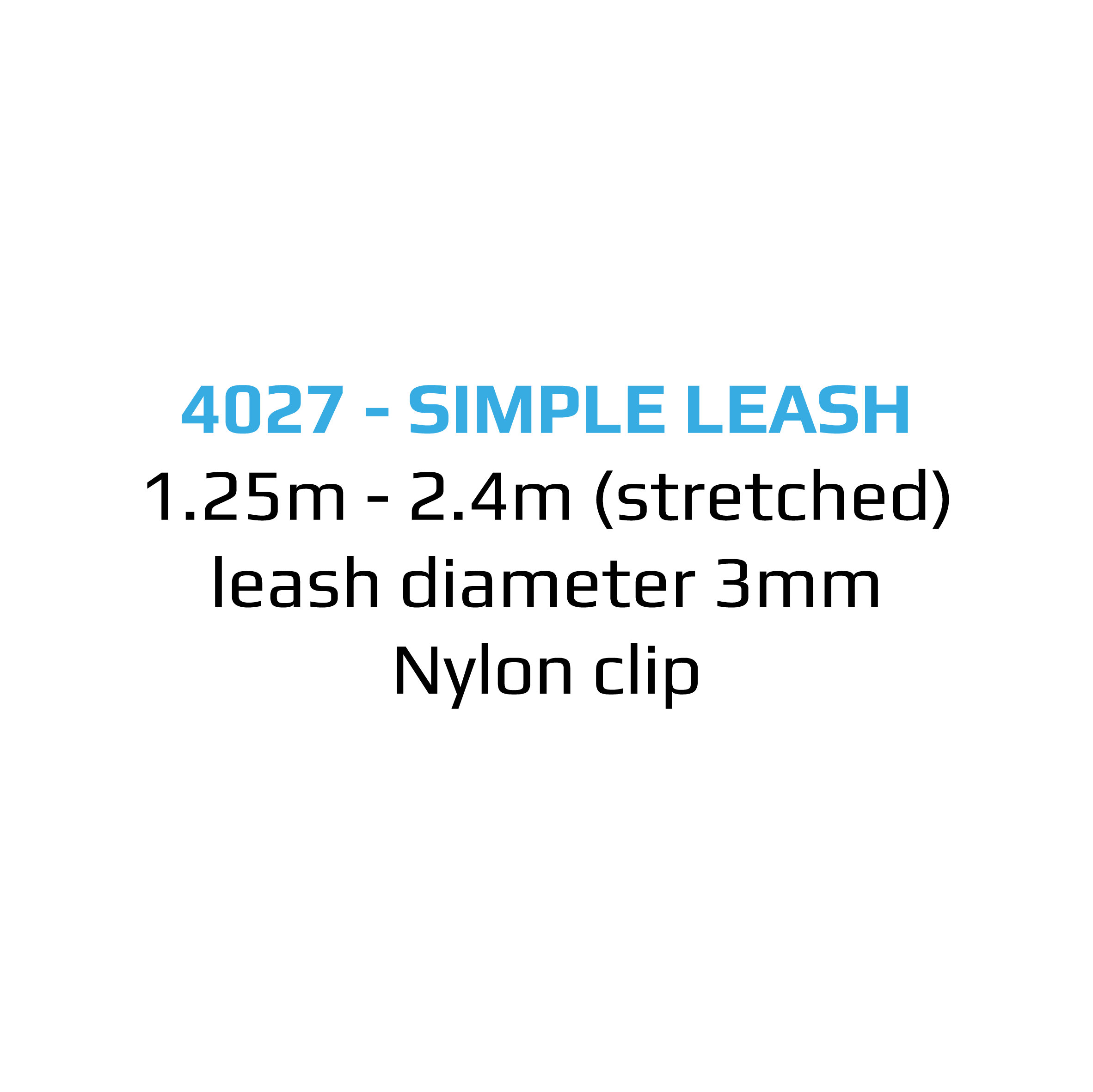 SIMPLE LEASH SPEC