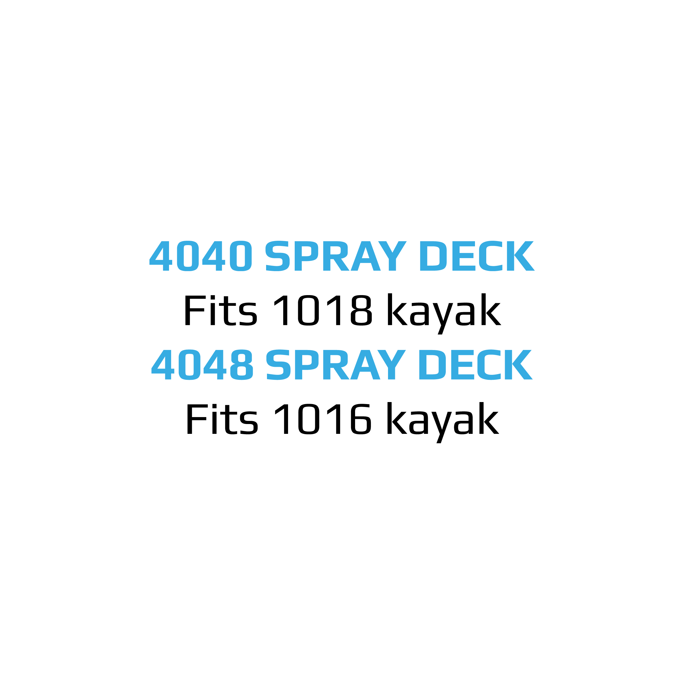 4040 SPRAY DECK SPEC