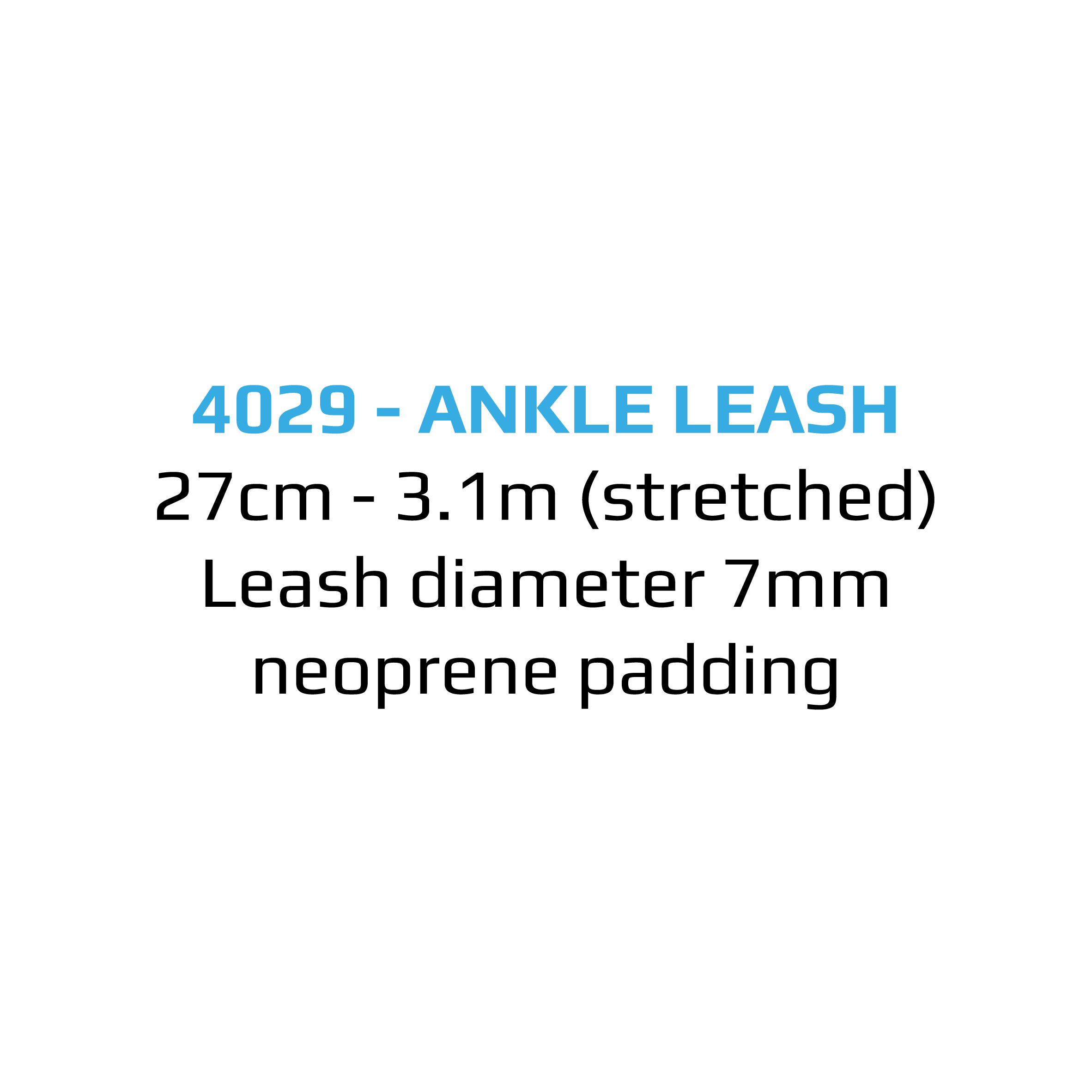ANKLE LEASH SPEC