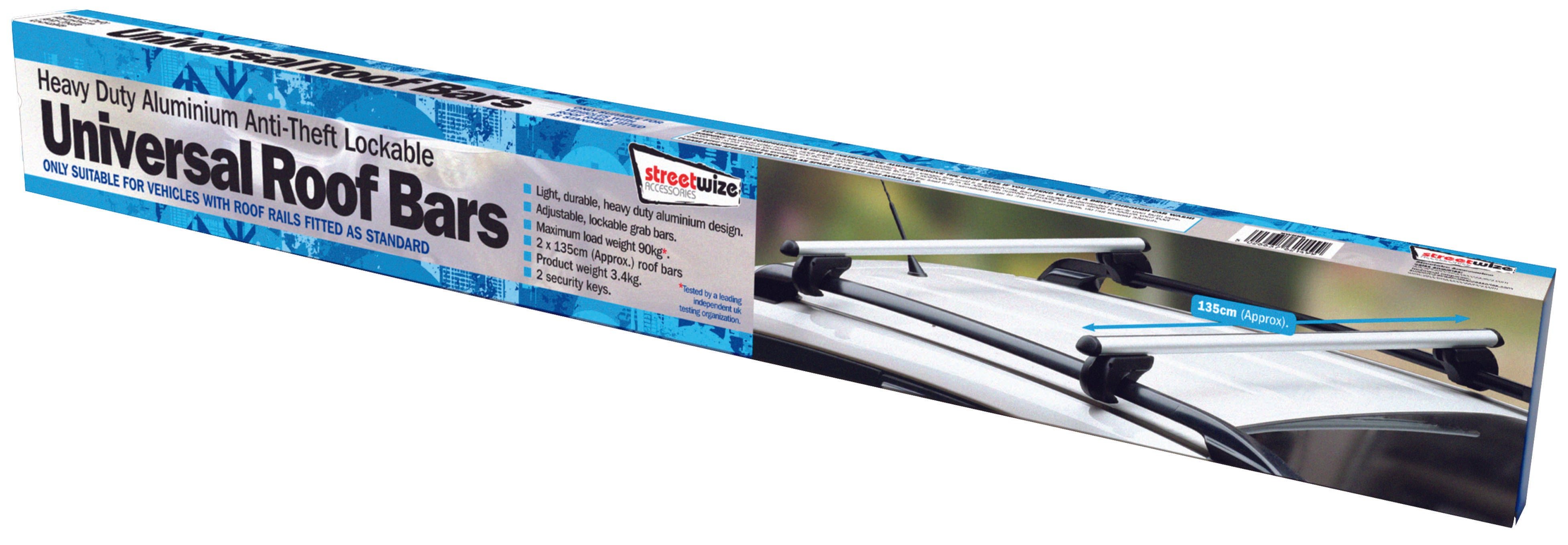 UNIVERSAL ROOF BARS