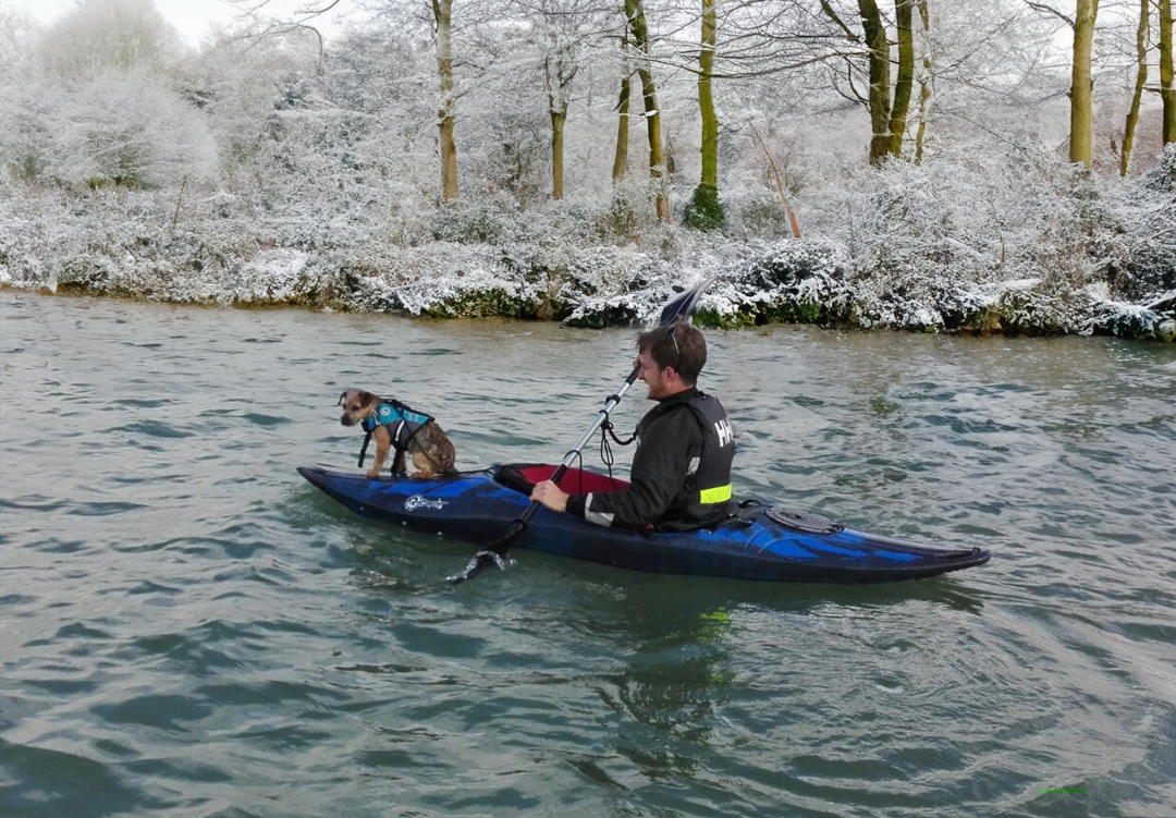 Ribers guide to storing kayaks and canoes during the winter