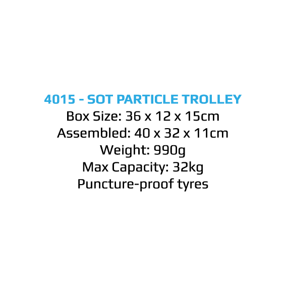 PARTICLE TROLLEY