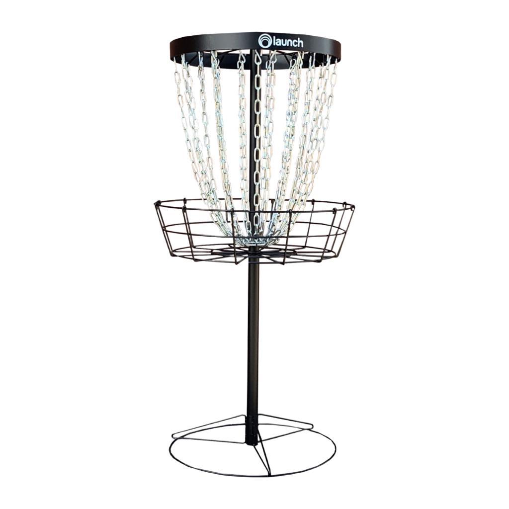 THE KEEP - PORTABLE DISC GOLF BASKET