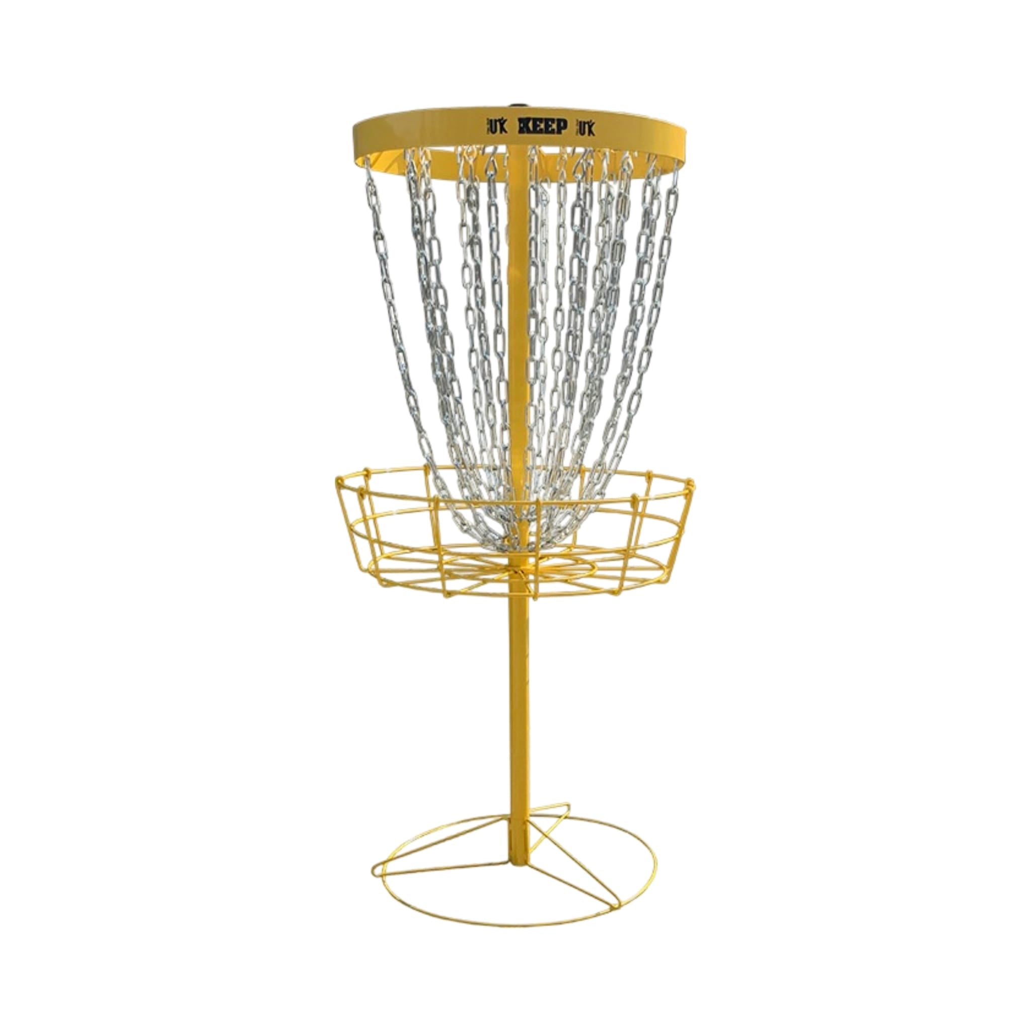 THE KEEP - PORTABLE DISC GOLF BASKET