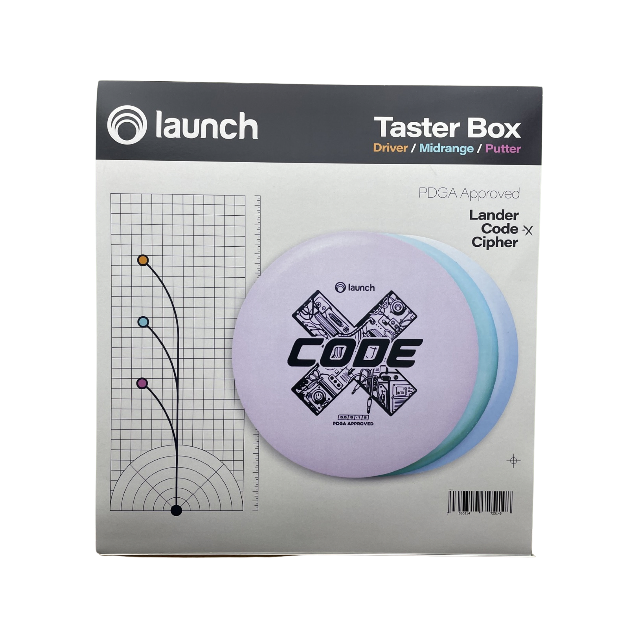 LAUNCH TASTER SET