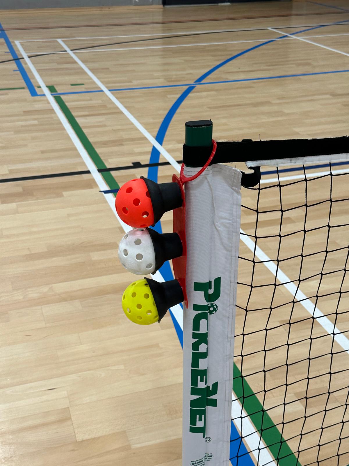 PICKLEBALL BALL HOLDER