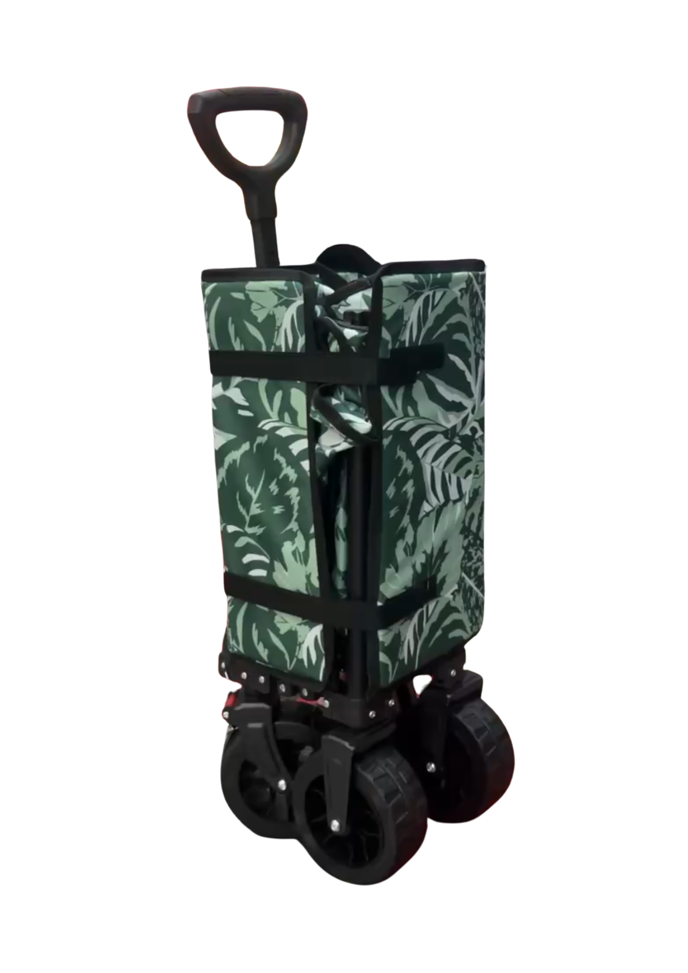JUMBO PACK & GO CART - LEAF PATTERN