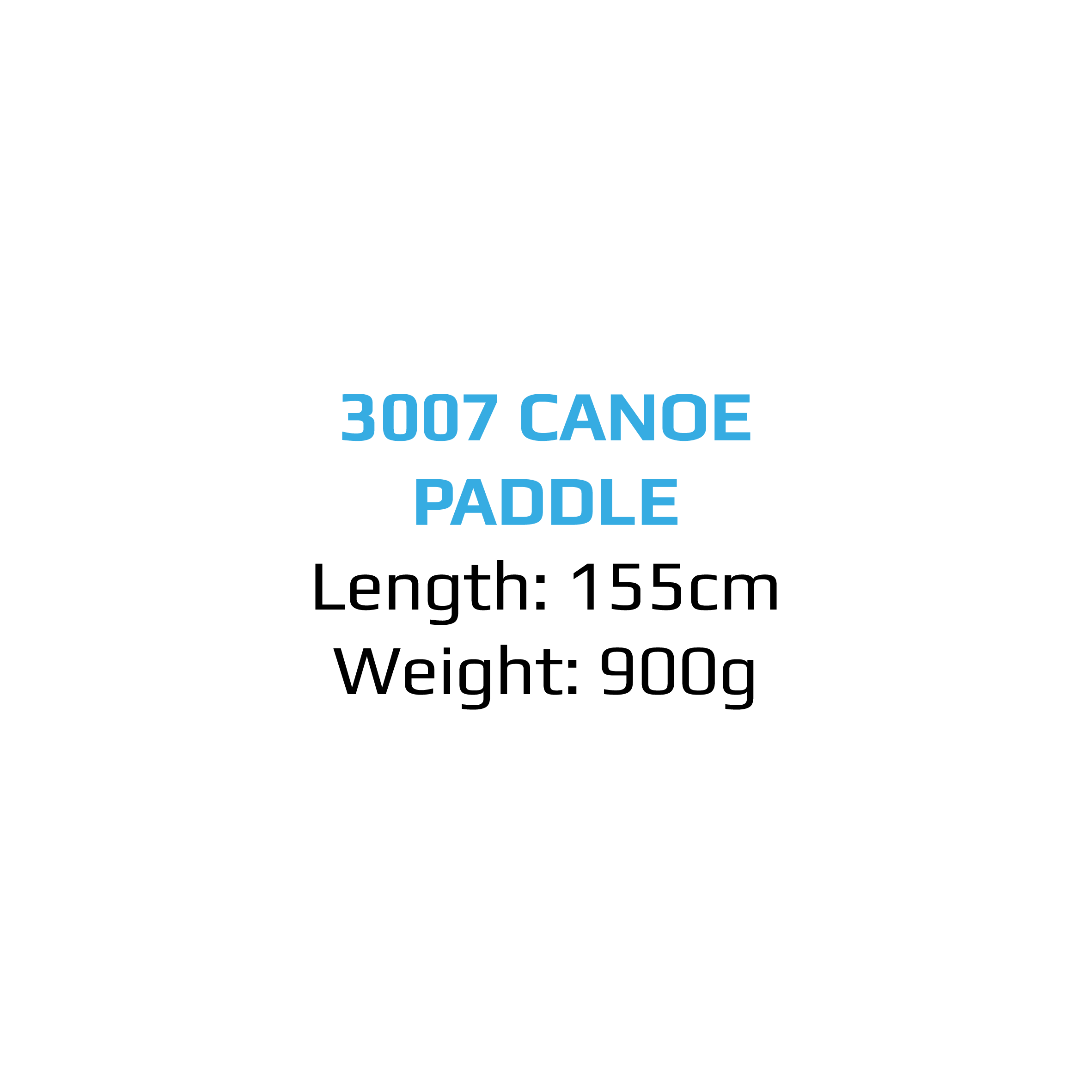 3007 CANOE SPEC