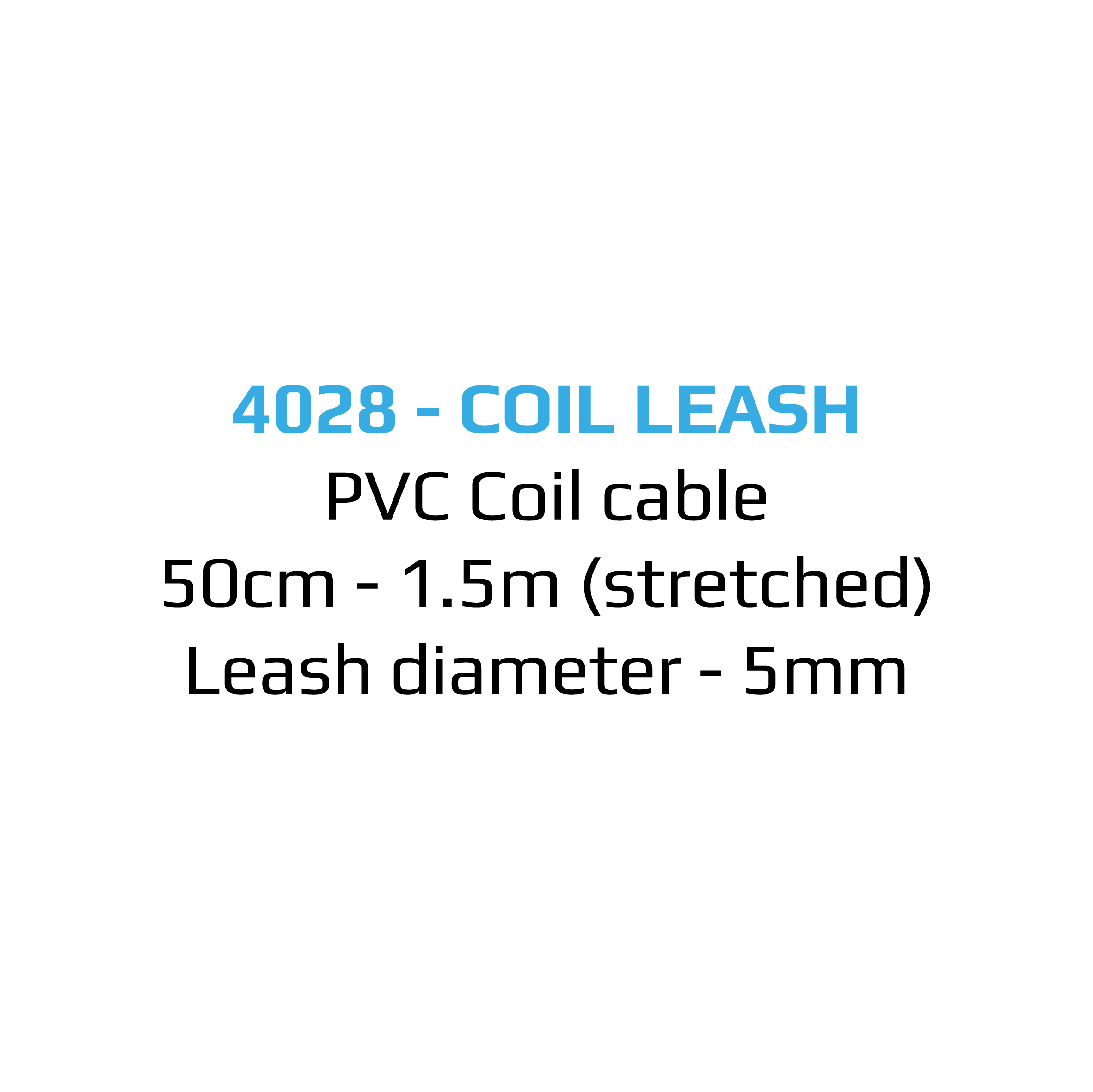 4028 COIL LEASH