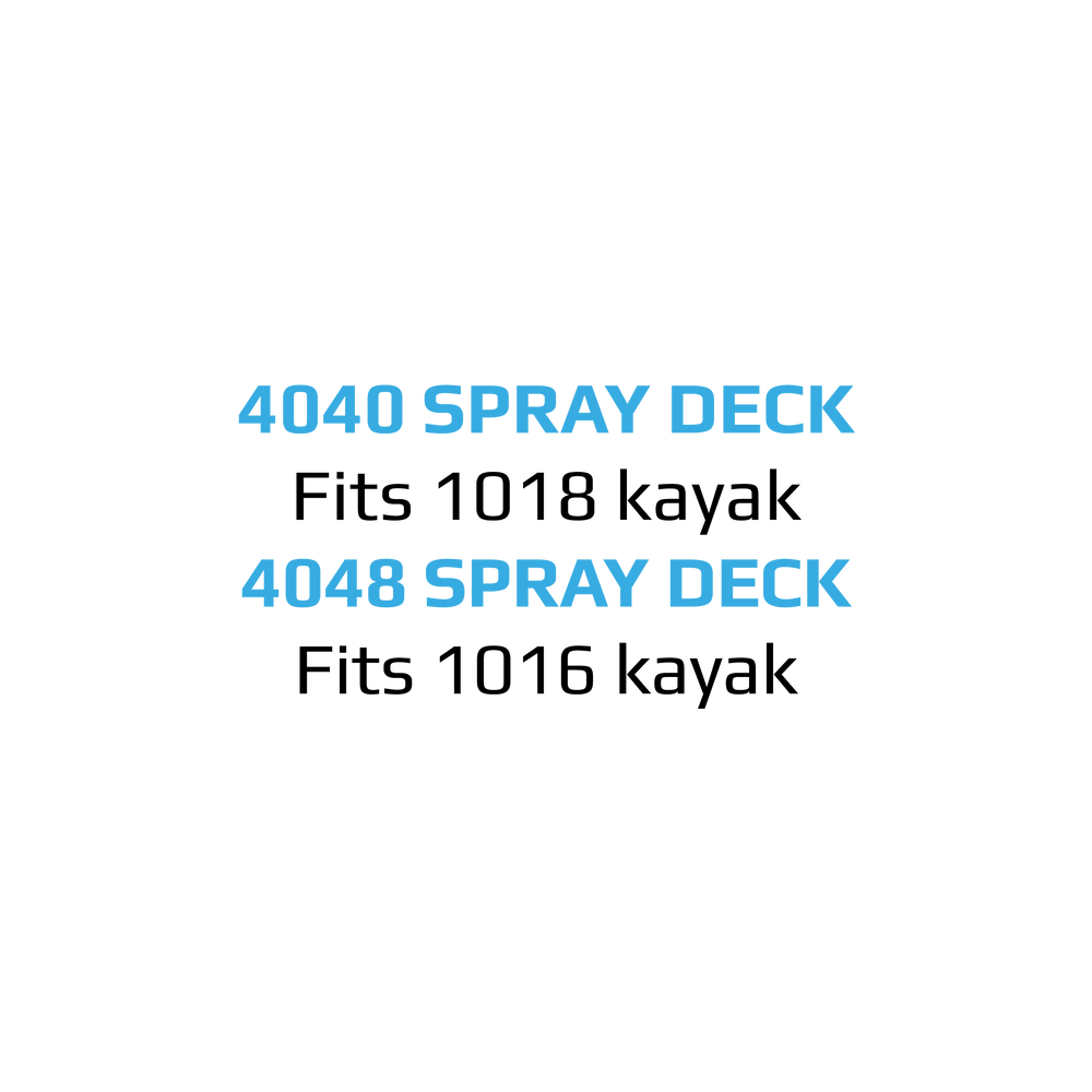 SPRAY DECK