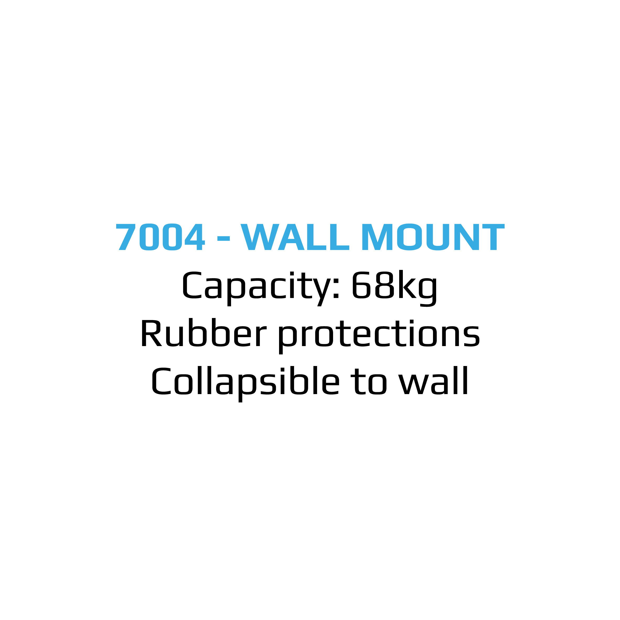 7004 WALL MOUNT SPEC